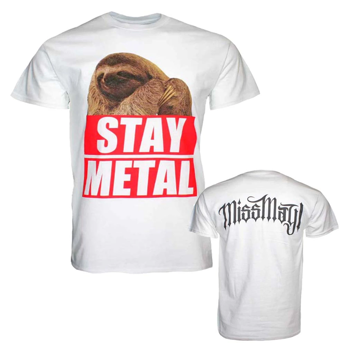 Miss May I T Shirt | Miss May I Stay Metal Sloth T-Shirt