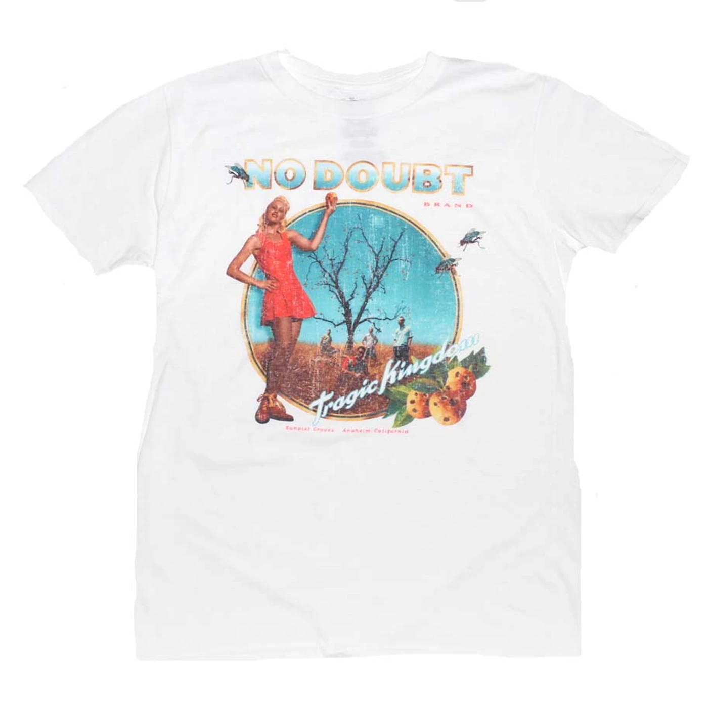 No Doubt T Shirt | No Doubt Tragic Kingdom T-Shirt