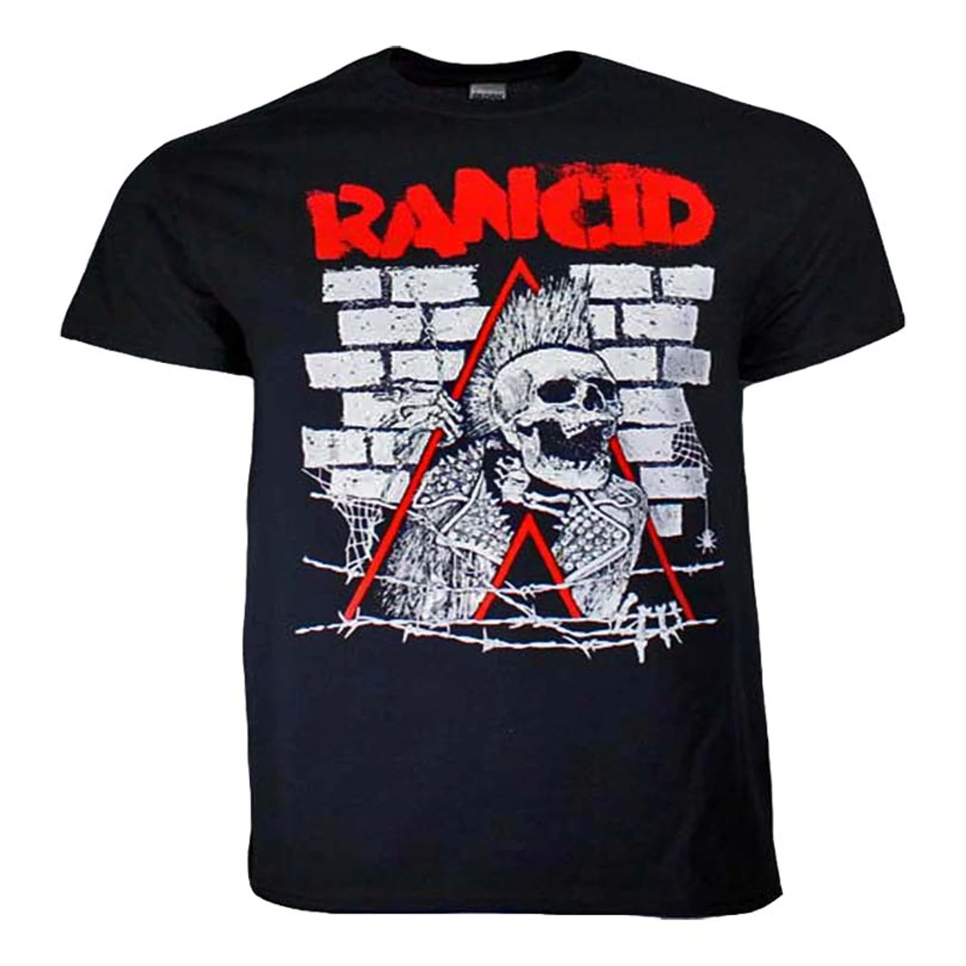 Rancid T Shirt | Rancid Crust Skele-Tim Breakout T-Shirt