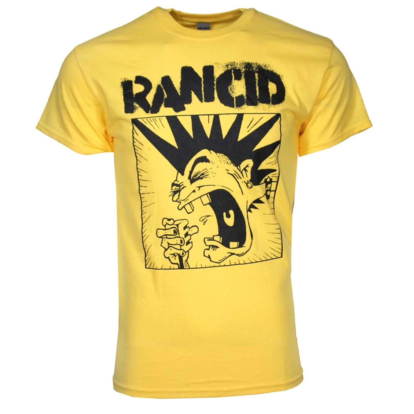 Rancid T Shirt | Rancid Screaming Mohawk T-Shirt