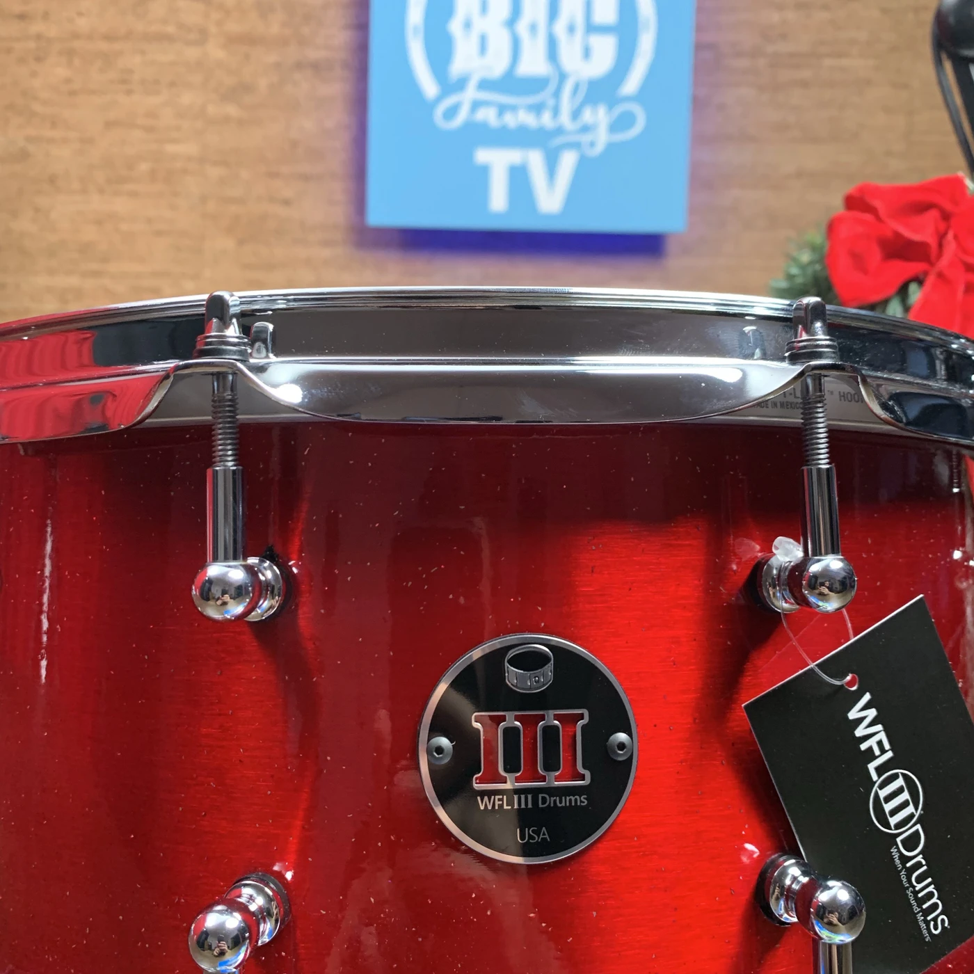 Sidewalk Prophets WFL III Snare Drum 12/9/2020 (Autographed!) [Great Big Family Christmas 2020]