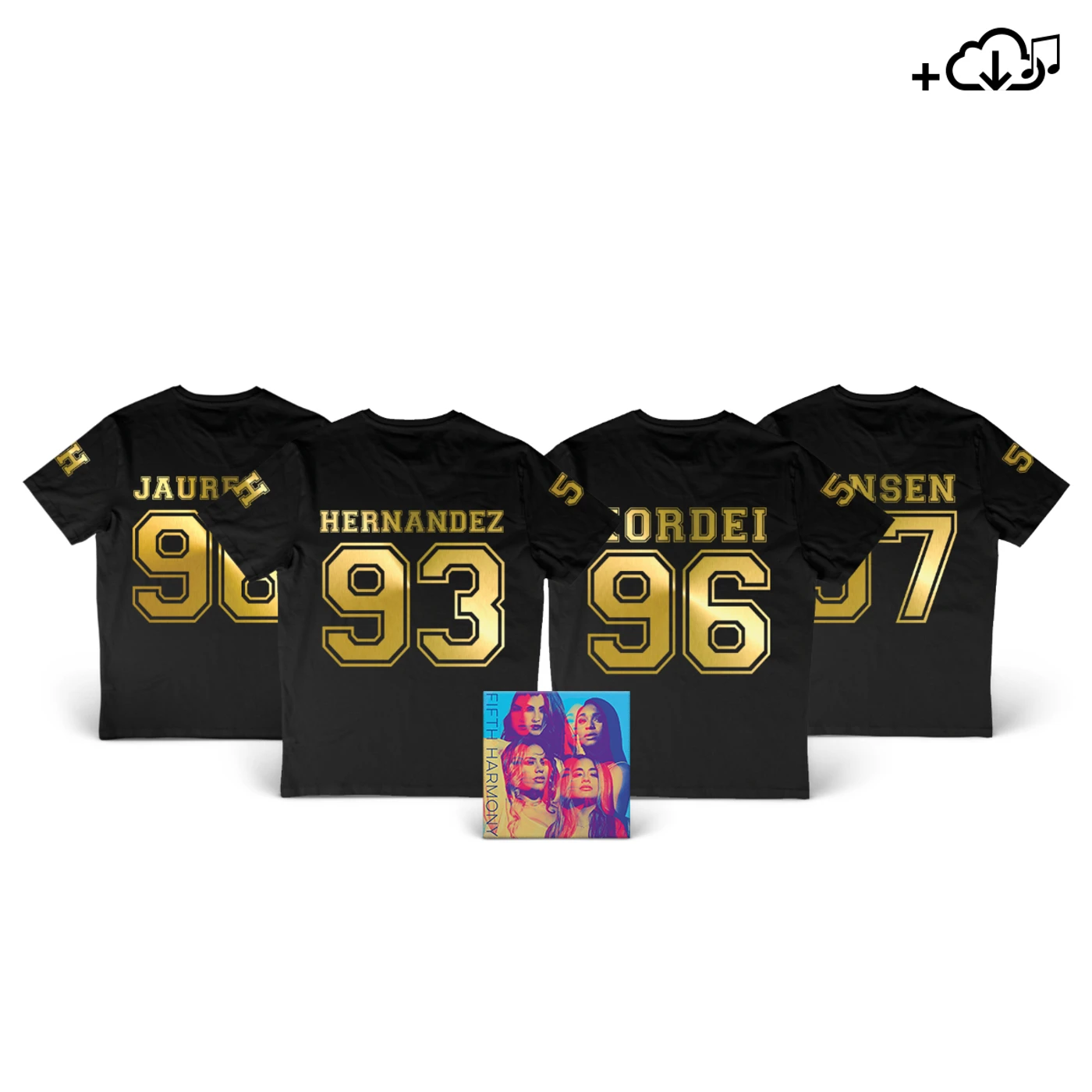 Fifth Harmony Athletic Jersey + Album Download Bundle