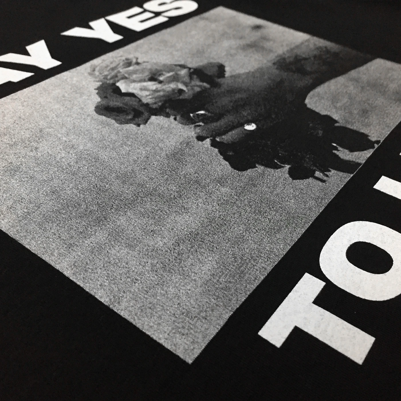 Gang of Youths - Black Say Yes Longsleeve Tee