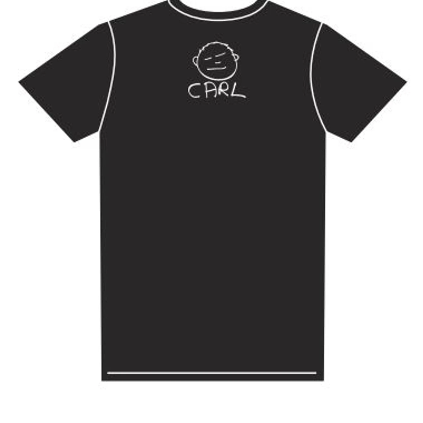 Carl Barron - Black Boofhead Tee