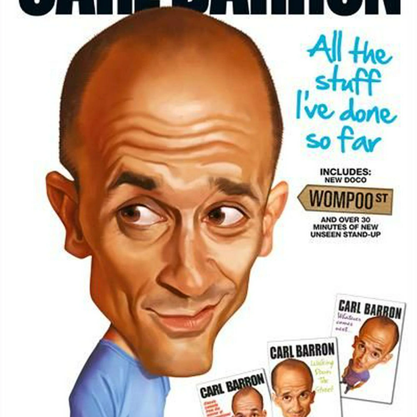 Carl Barron - All the Stuff I've Done So Far DVD