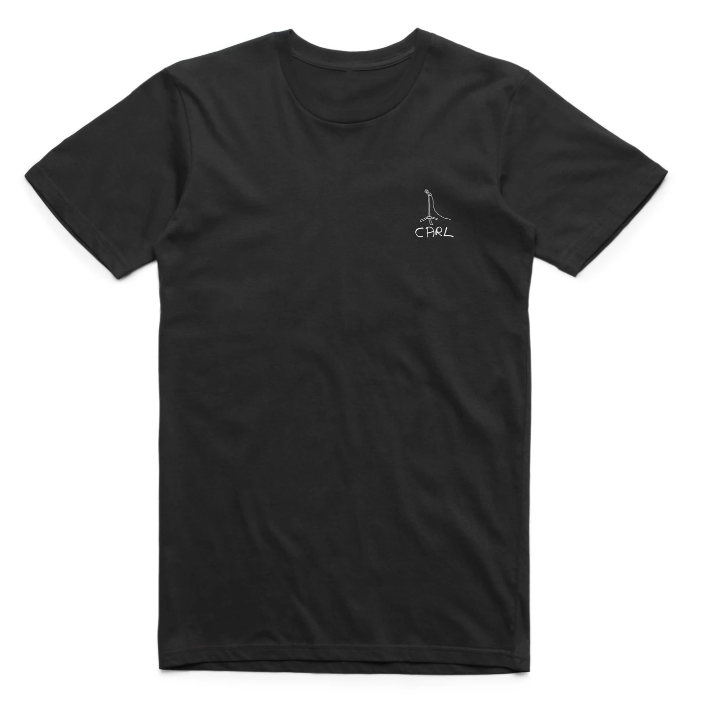 Carl Barron - 2018 Black Tour Tee