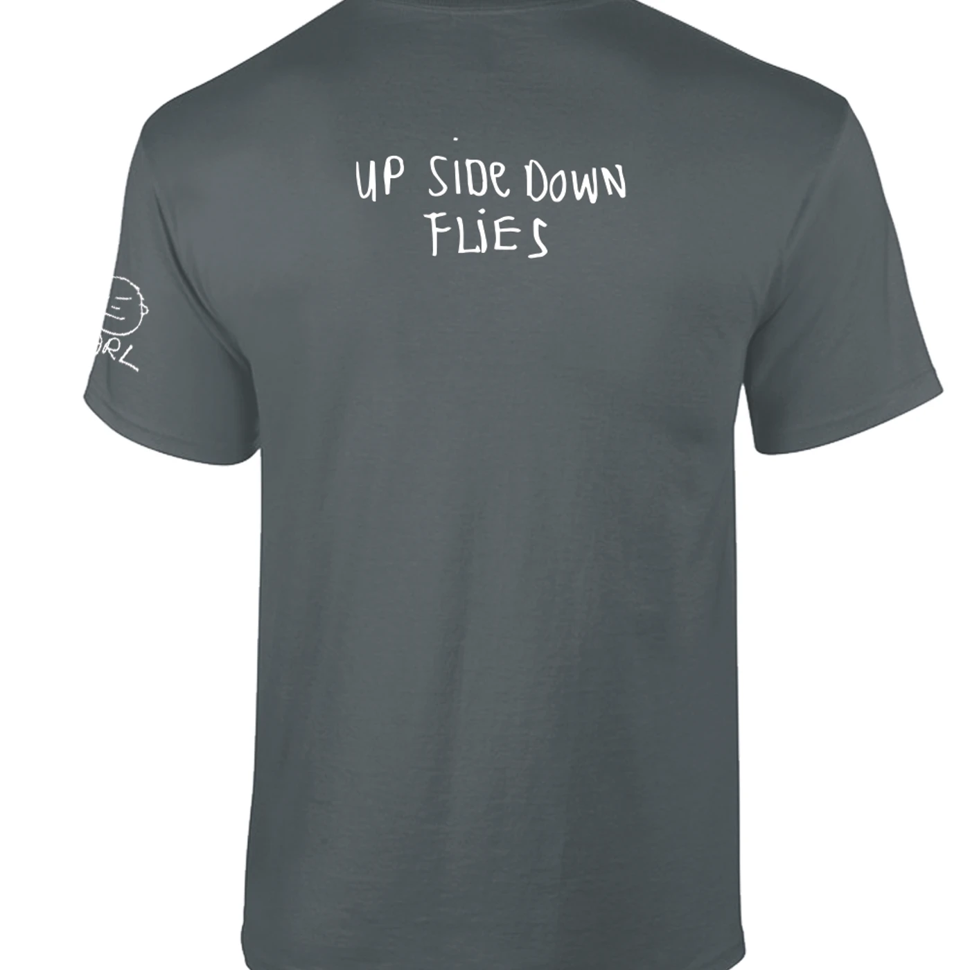 Carl Barron - Charcoal Flies Mens Tees