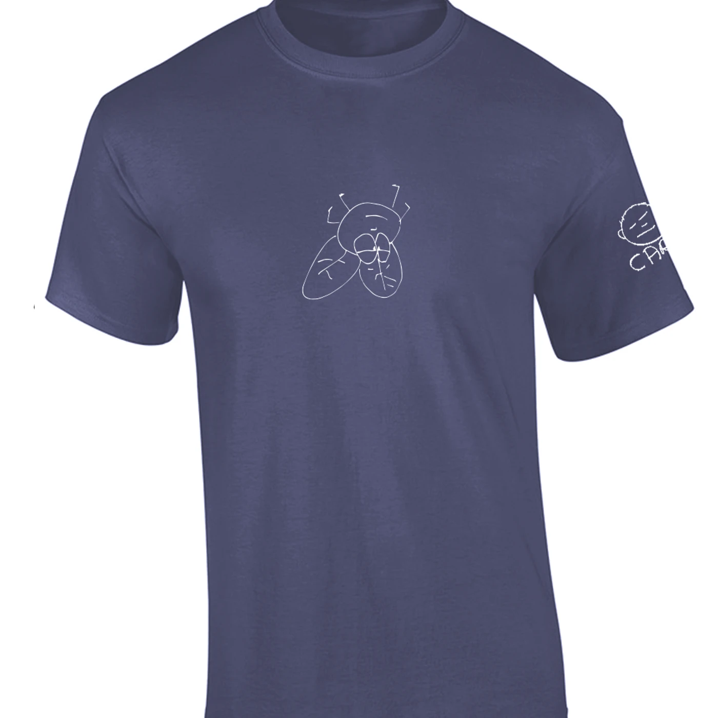 Carl Barron - Blue Flies Tee