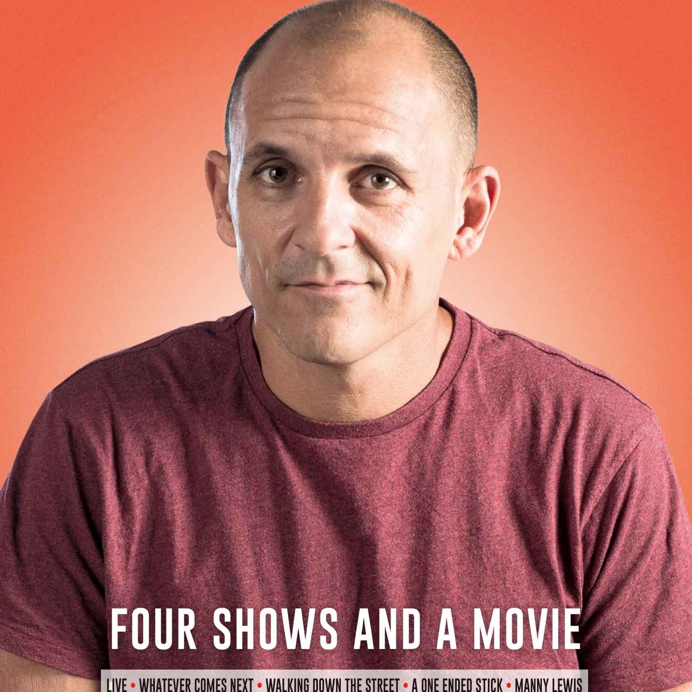 Carl Barron - Four Shows & A Movie DVD Set