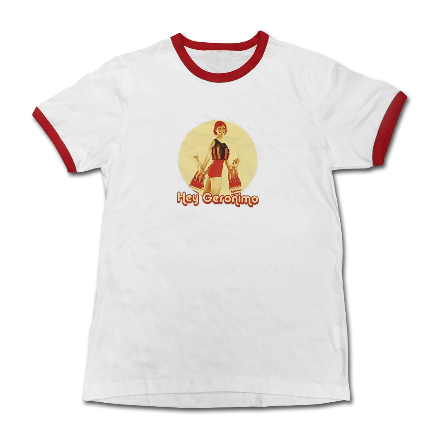 Hey Geronimo - Ringer Tee
