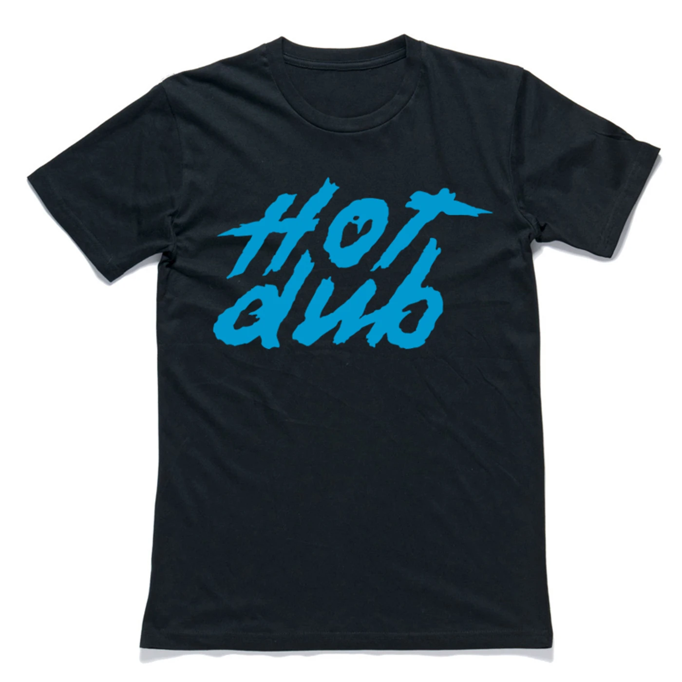 Hot Dub Time Machine  Daft Dub Black Mens Tee