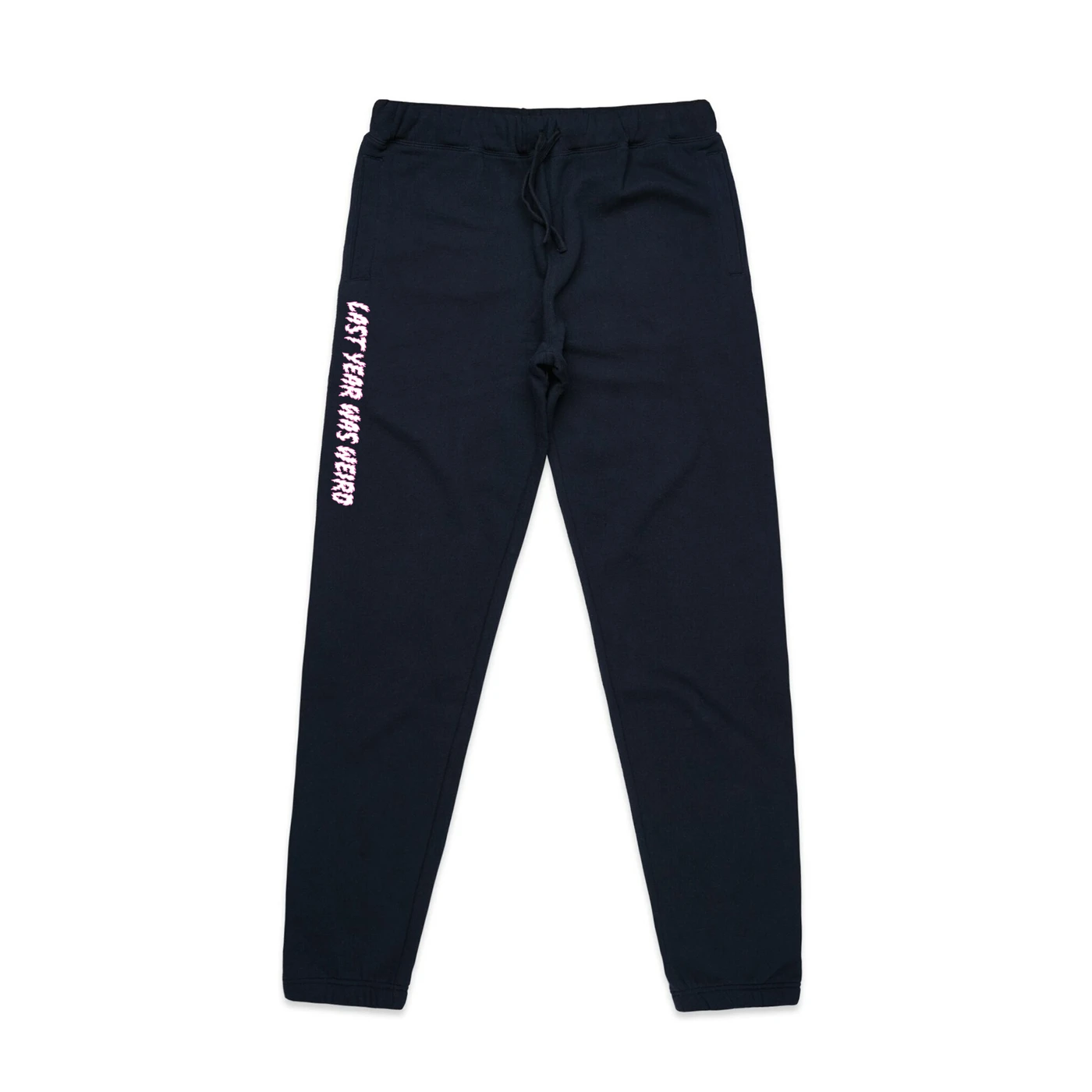 Tkay Maidza LYWW VOL 2 NAVY EMBROIDERED TRACKPANT