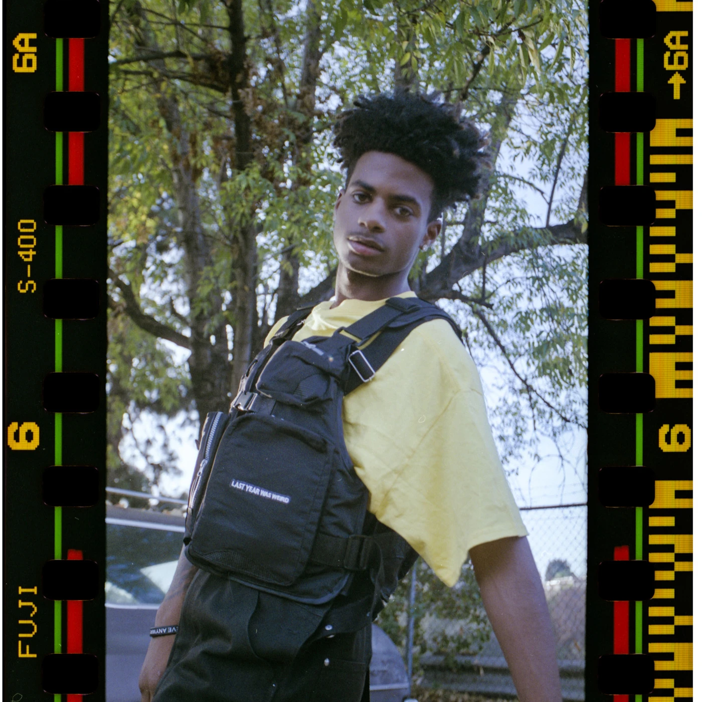 Tkay Maidza - Black LYWW Utility Vest