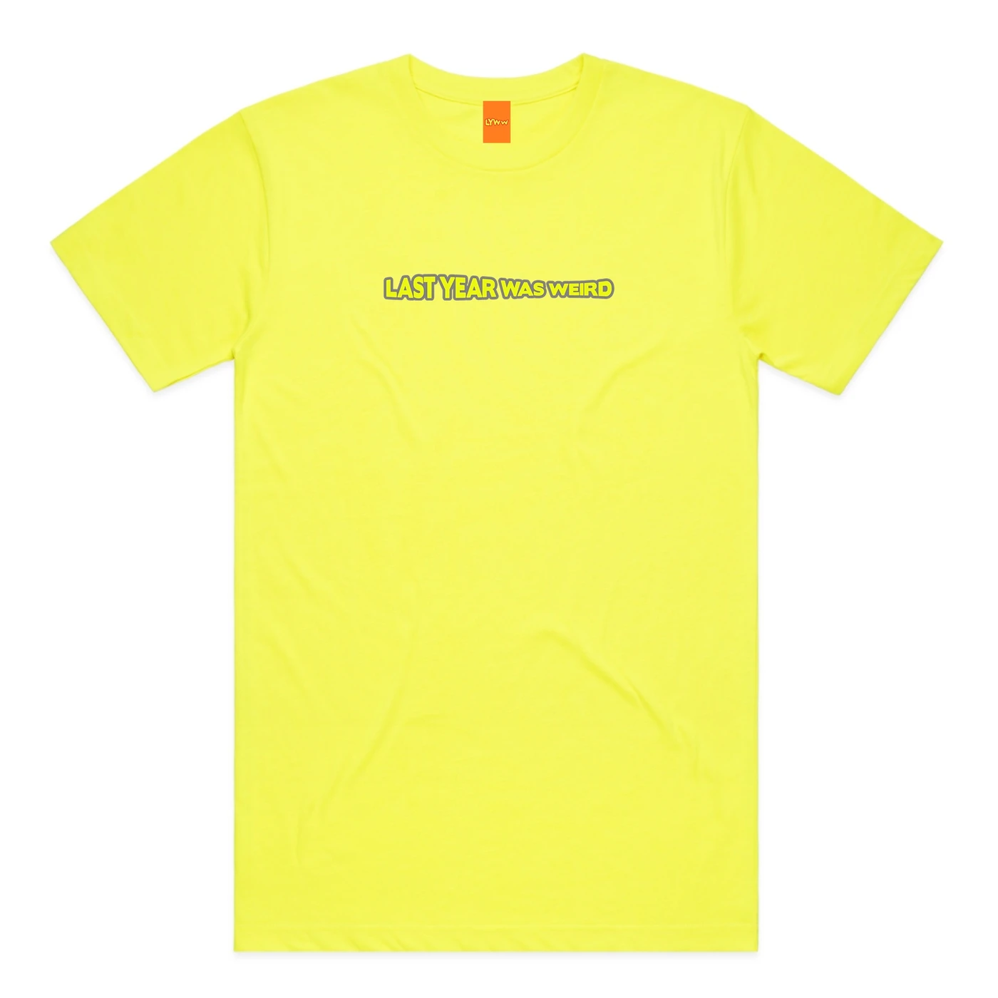 Tkay Maidza - LYWW Yellow tee