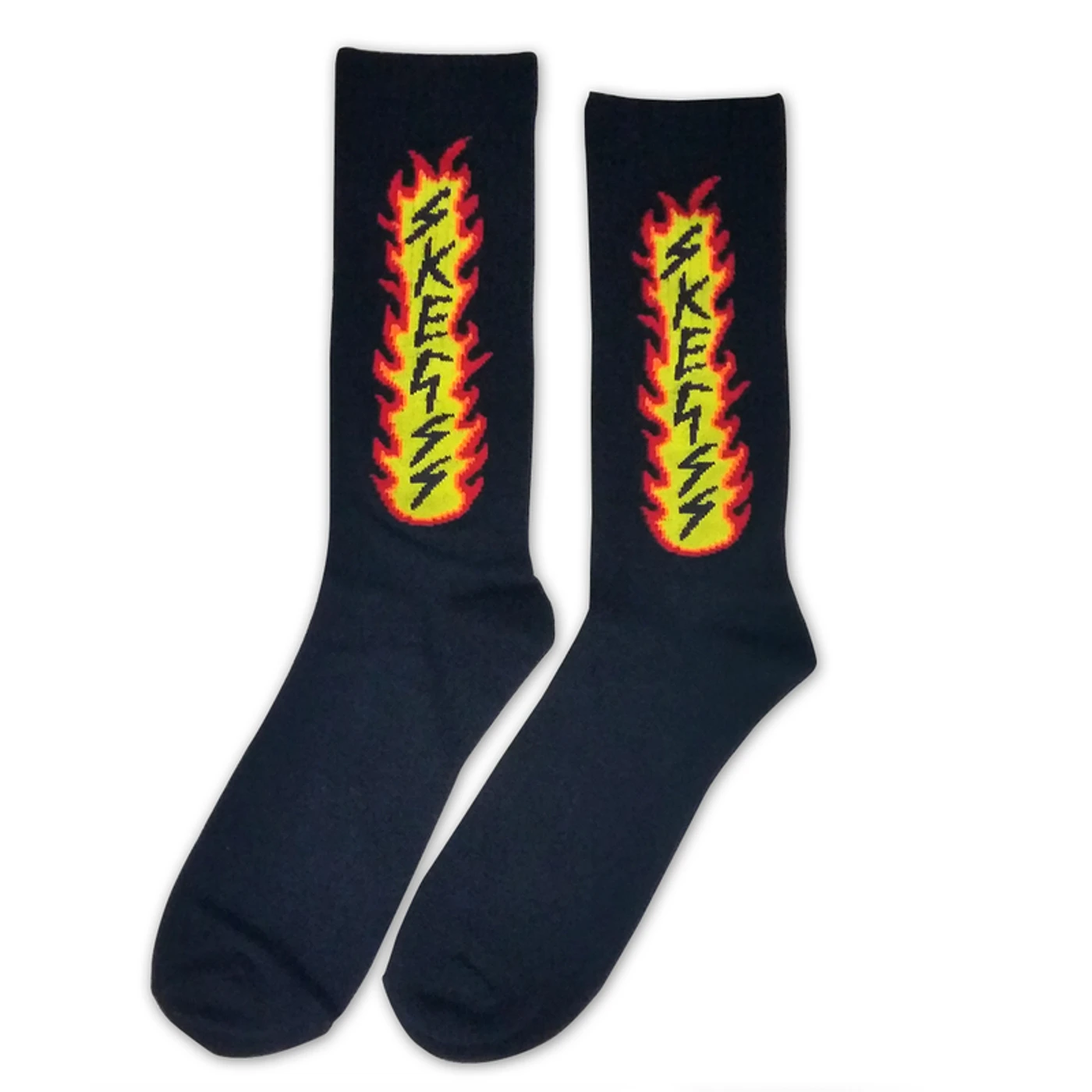 Skegss - Black Flame Socks