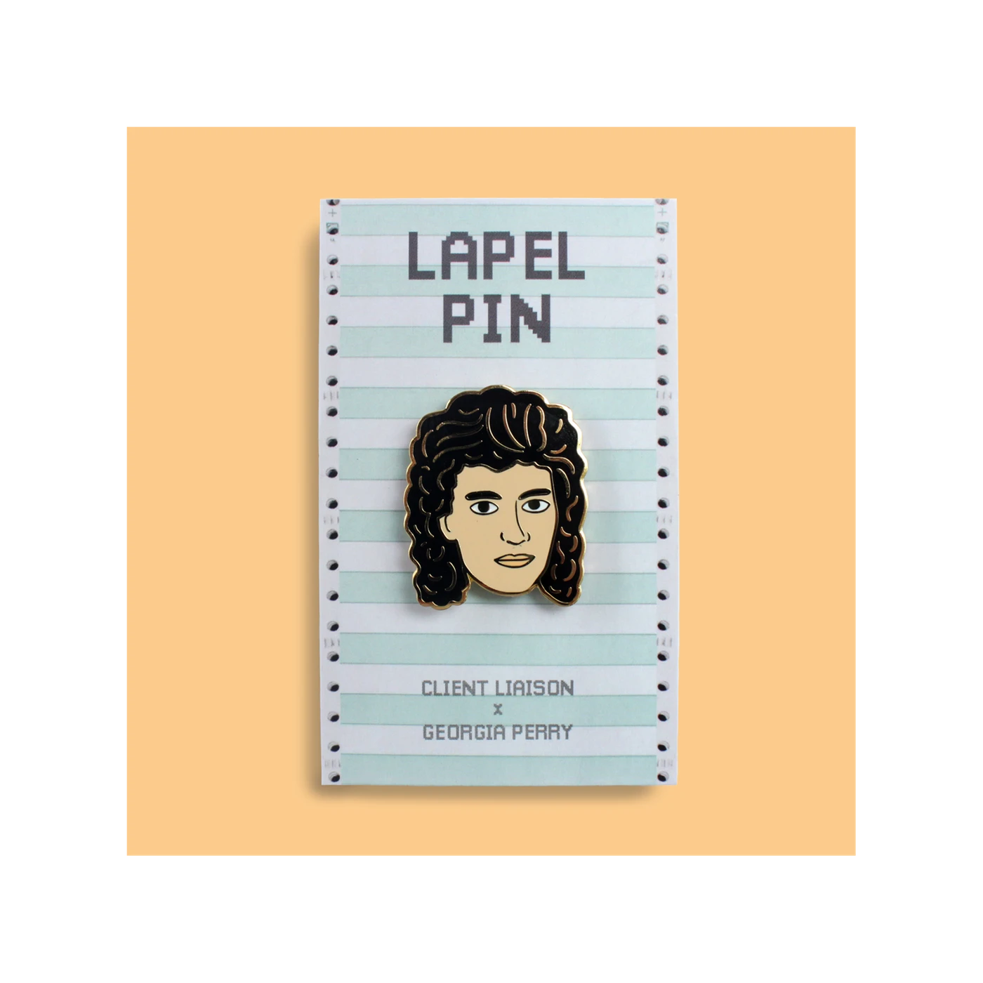 Client Liaison Monte Morgan / Lapel Pin