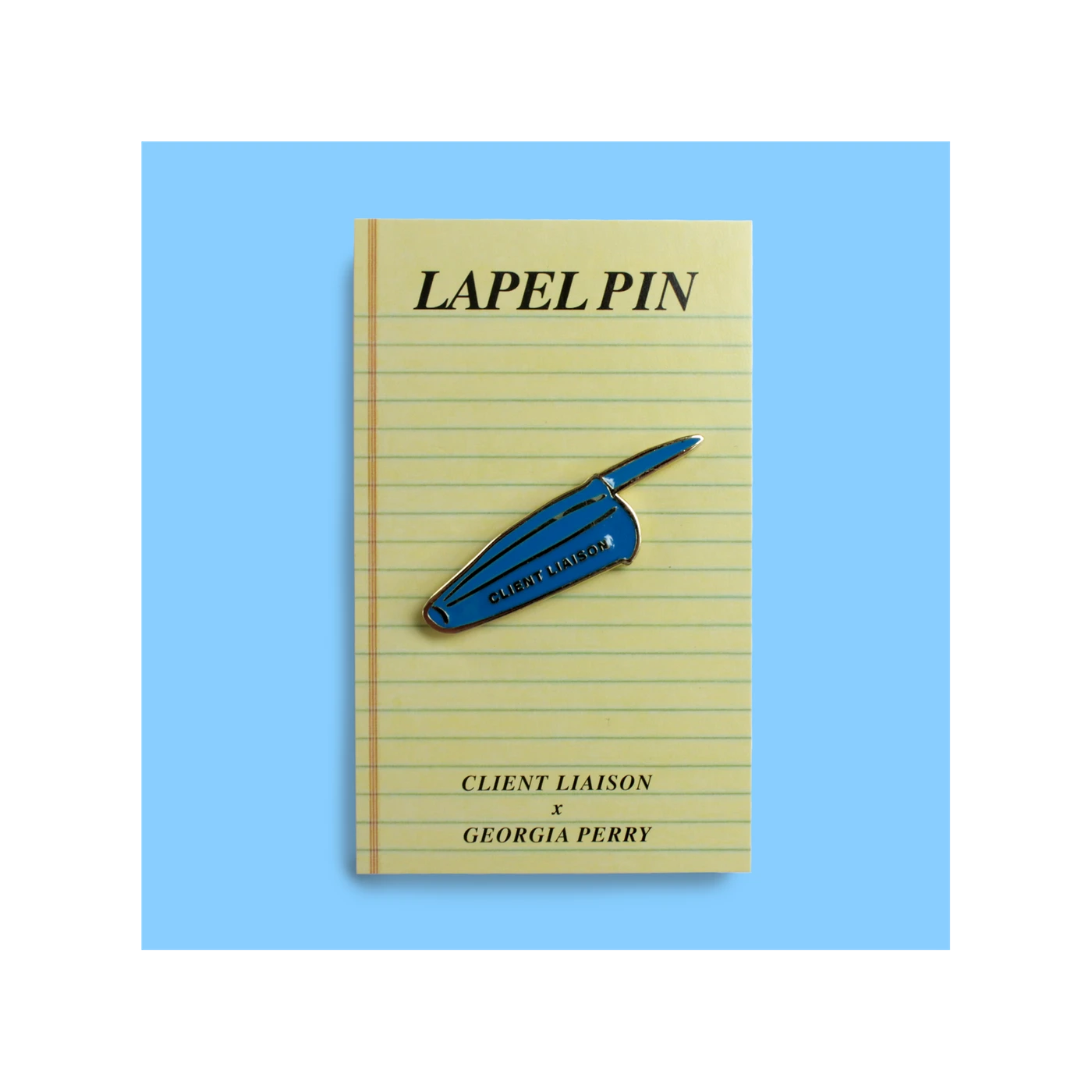 Client Liaison Pen Lid / Lapel Pin