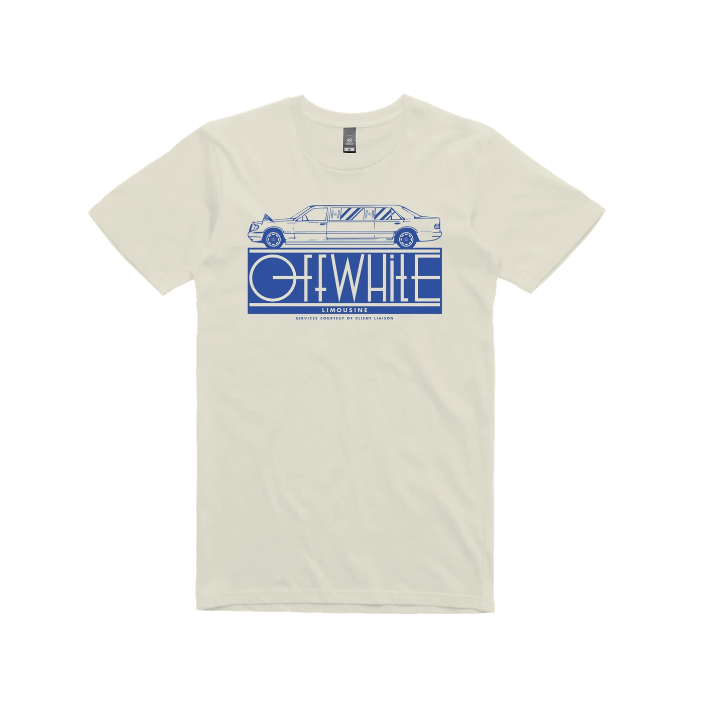 Client Liaison Off White Limo / T-shirt Natural