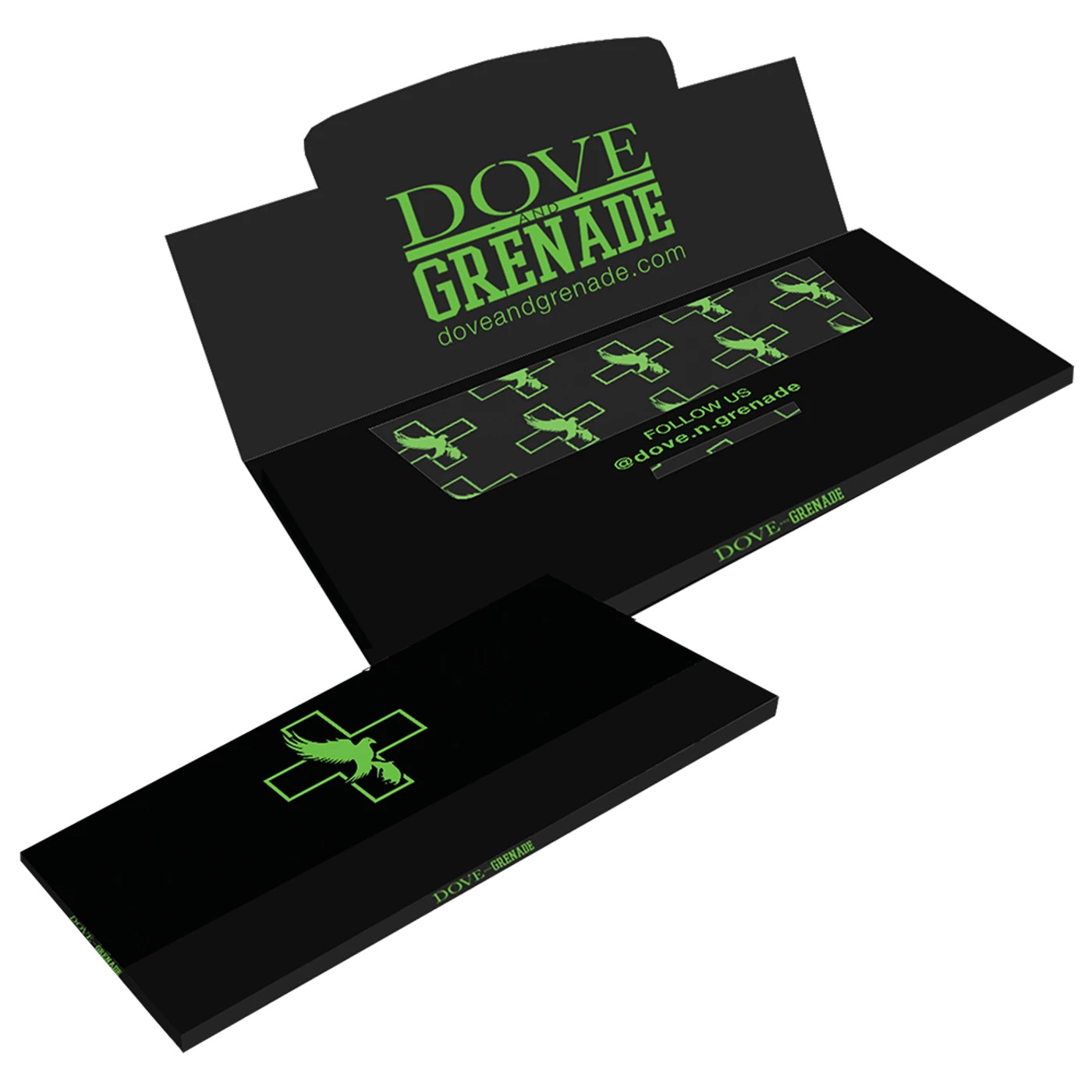 Hollywood Undead D&G Logo Rolling Papers