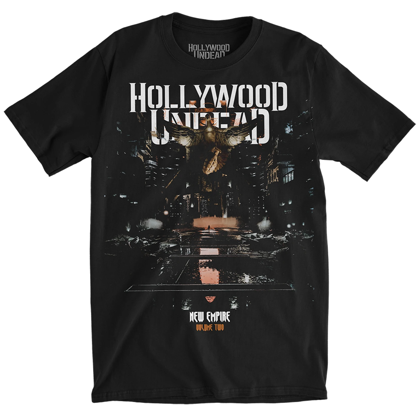 Hollywood Undead New Empire Vol. 2 Cover Tee