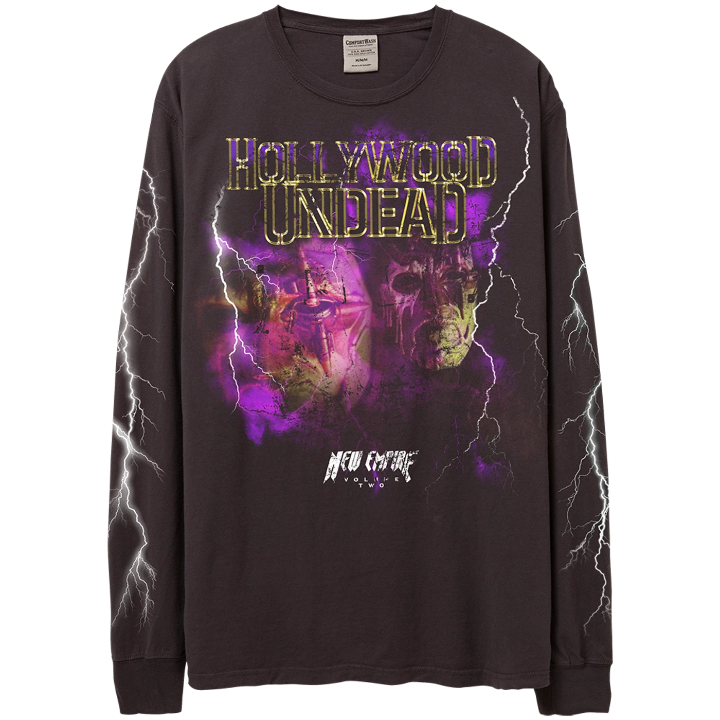 Hollywood Undead New Empire Vol. 2 Long Sleeve & CD Bundle