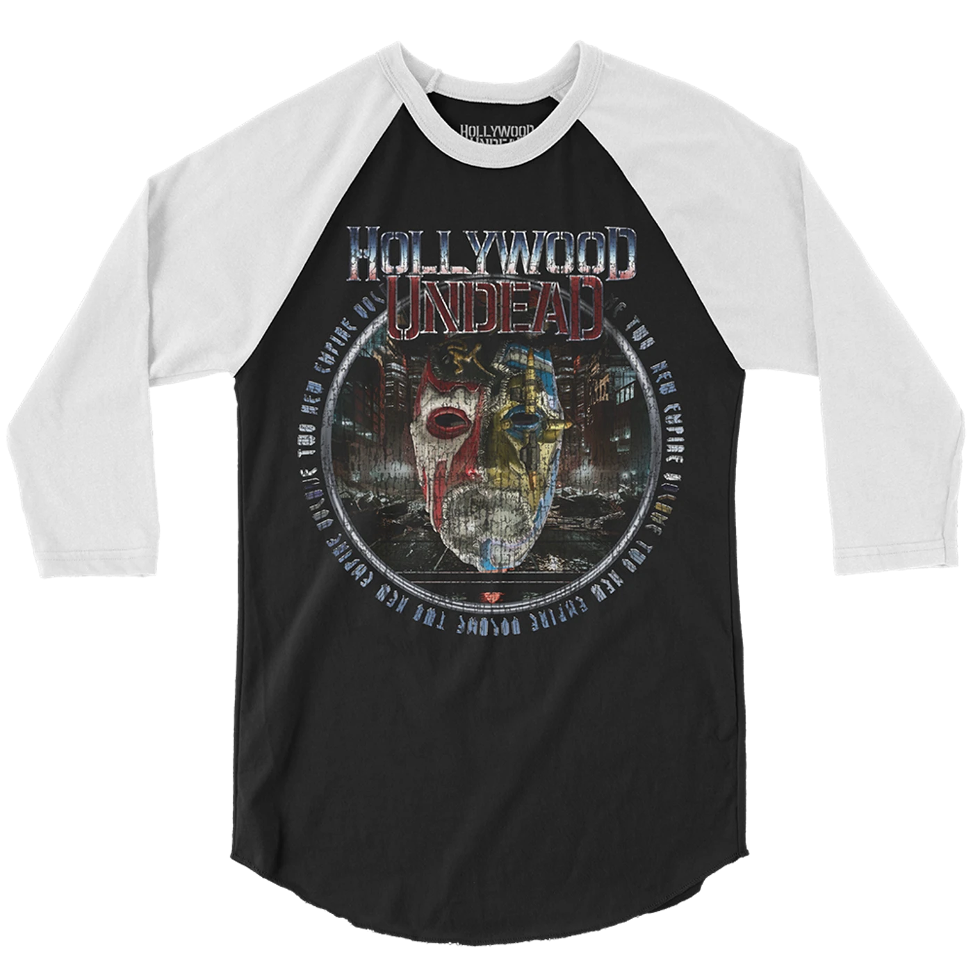 Hollywood Undead Dead Bite Raglan