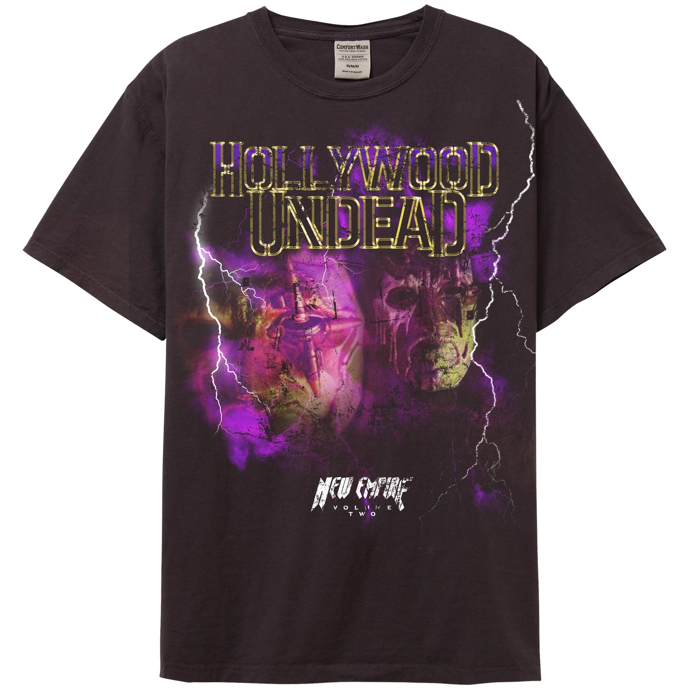 Hollywood Undead Lightning Tee