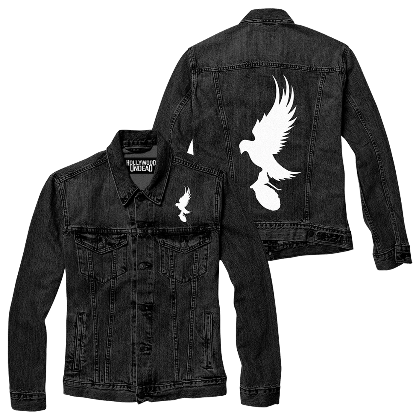 Hollywood Undead Undead Denim Jacket
