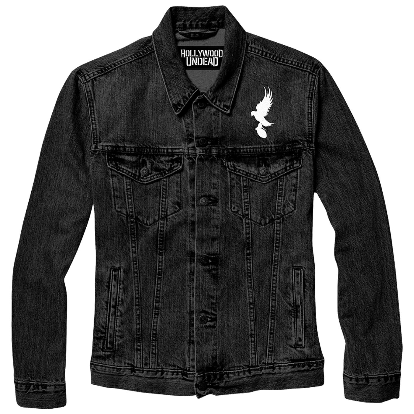 Hollywood Undead Undead Denim Jacket