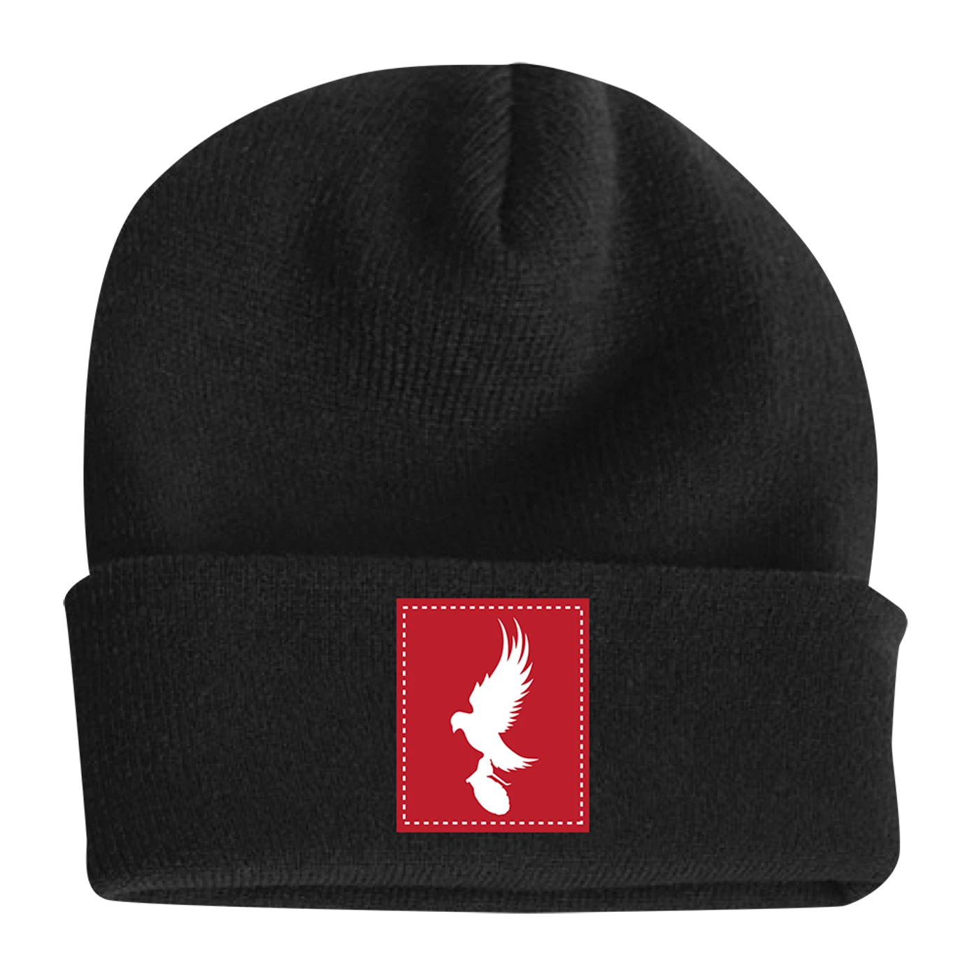 Hollywood Undead HU Patch Beanie