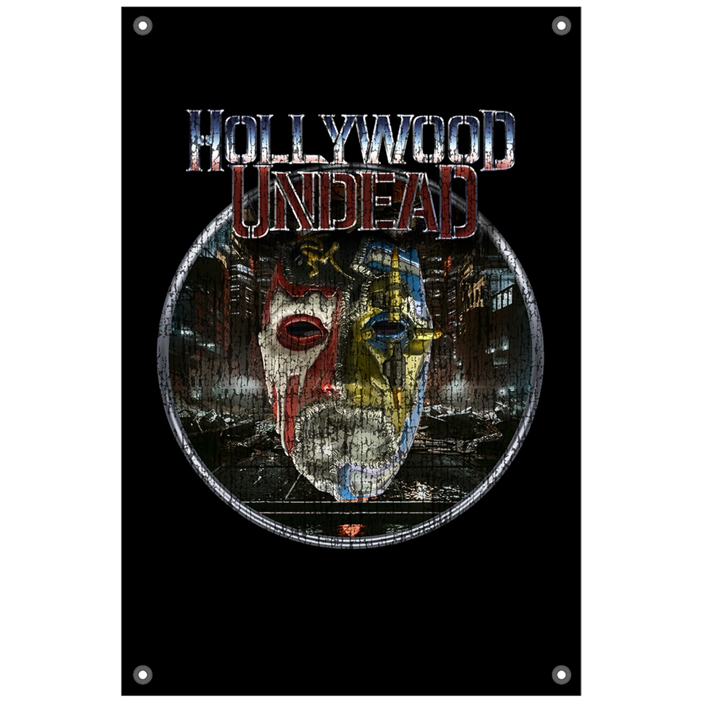 Hollywood Undead New Empire 2 Wall Flag