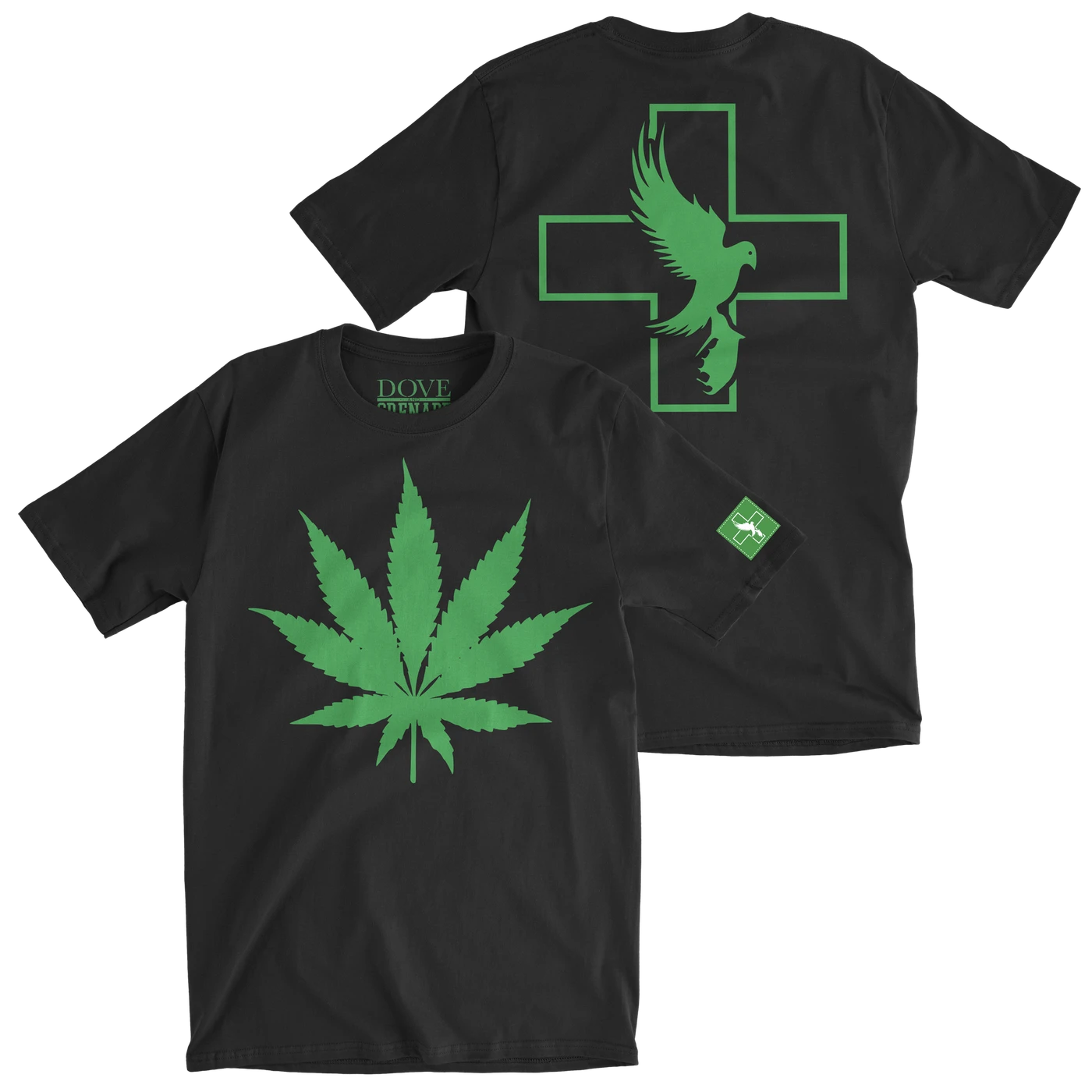 Hollywood Undead D&G Leaf Tee