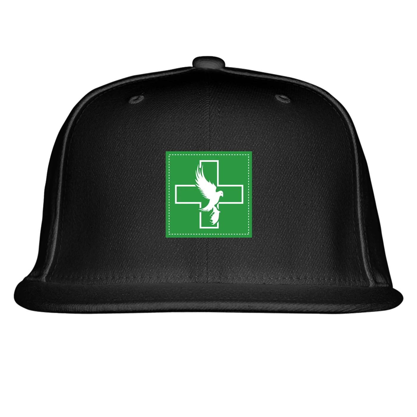 Hollywood Undead Dove & Grenade Flatbill Hat