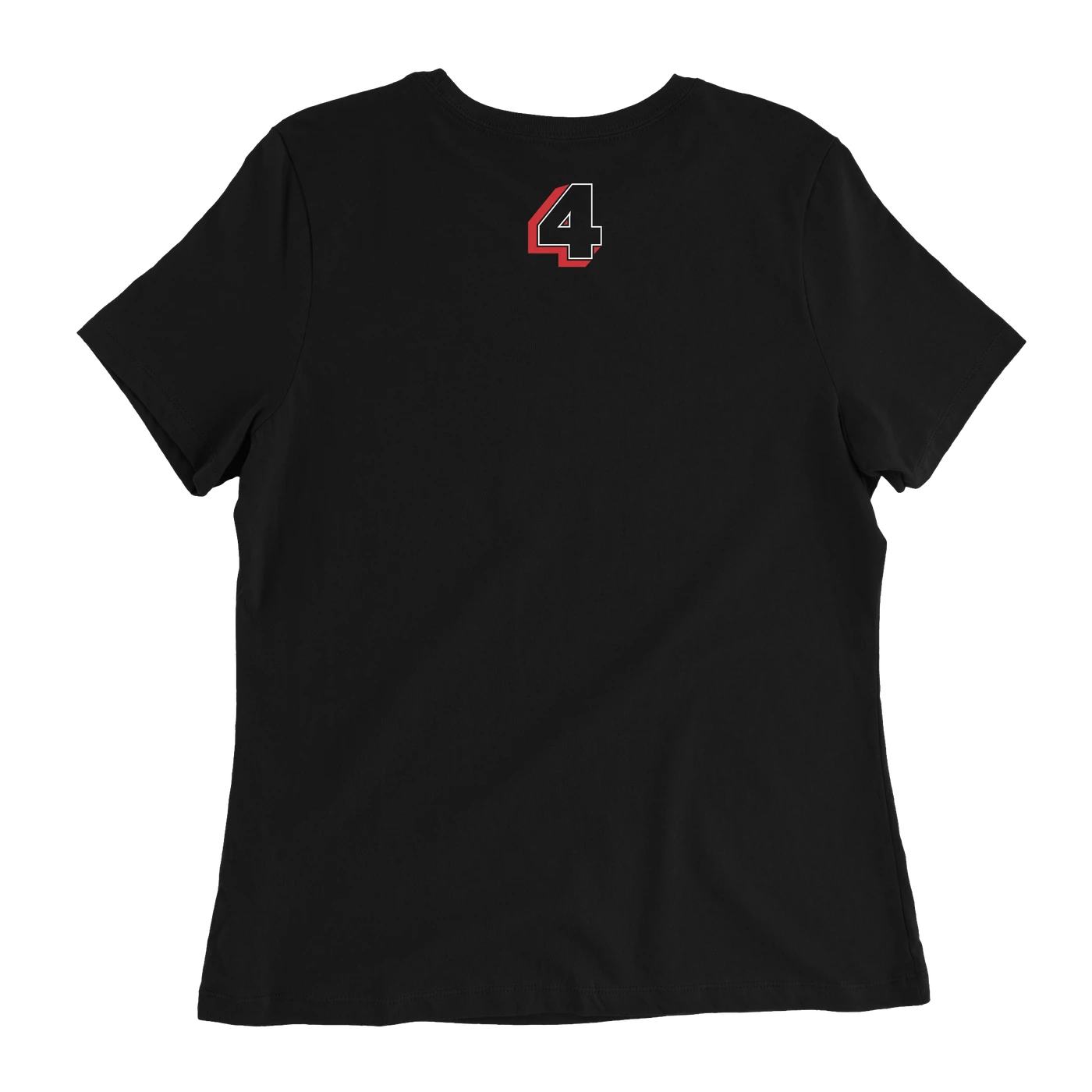Slash 4 Ladies Black Tee