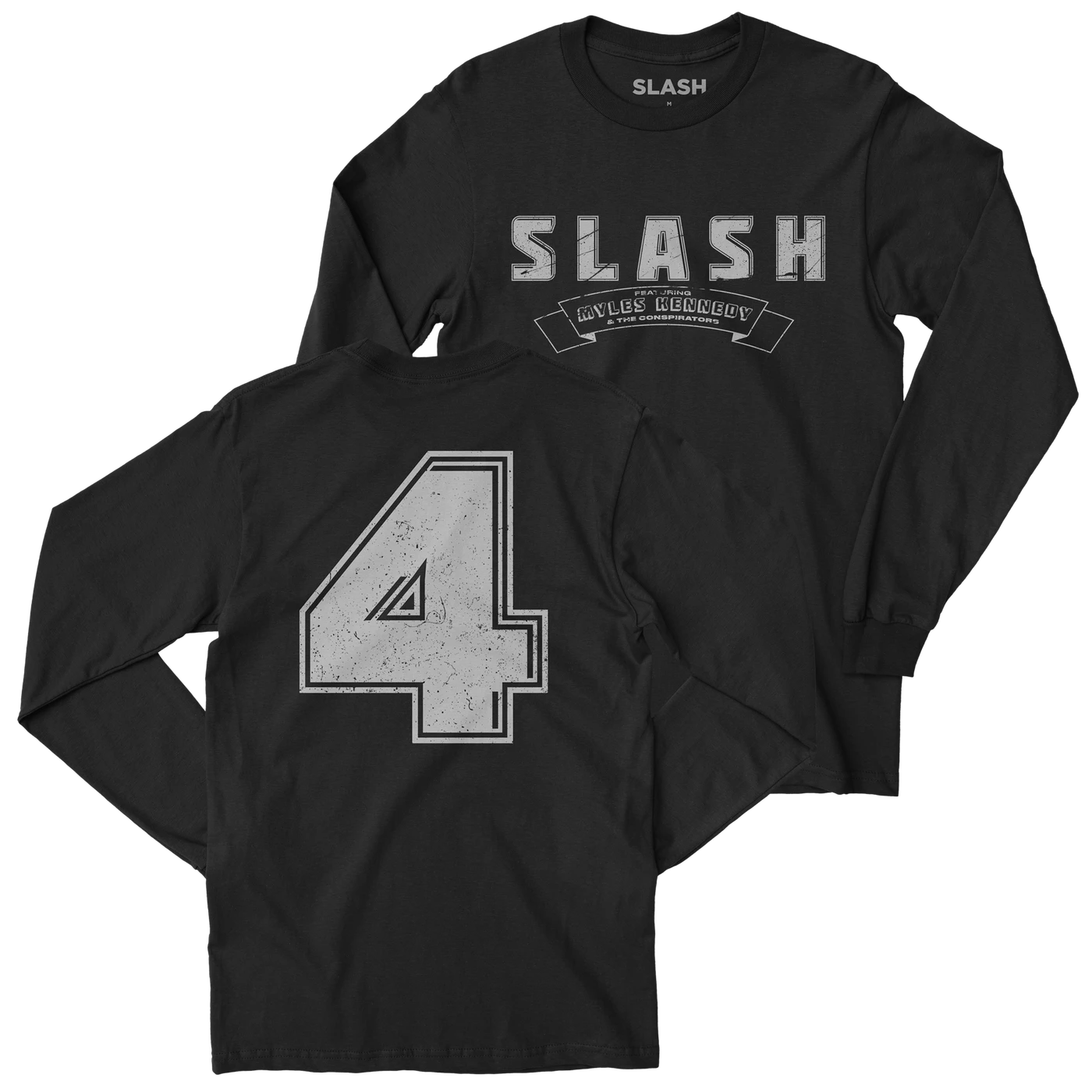 Slash Gritty 4 Logo Long Sleeve