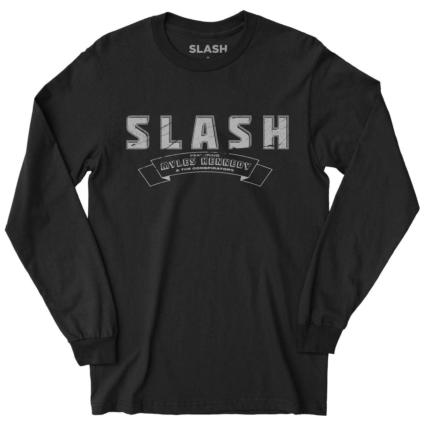 Slash Gritty 4 Logo Long Sleeve