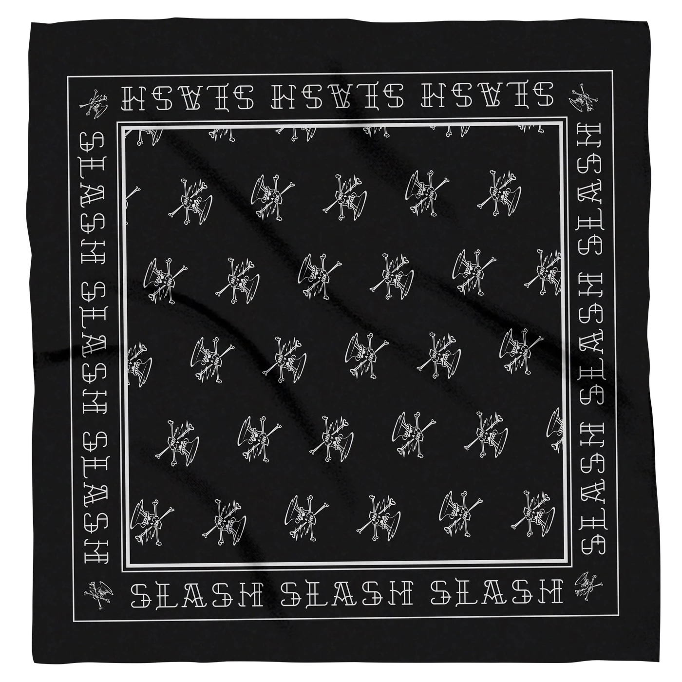 Slash Tattoo Black Bandana