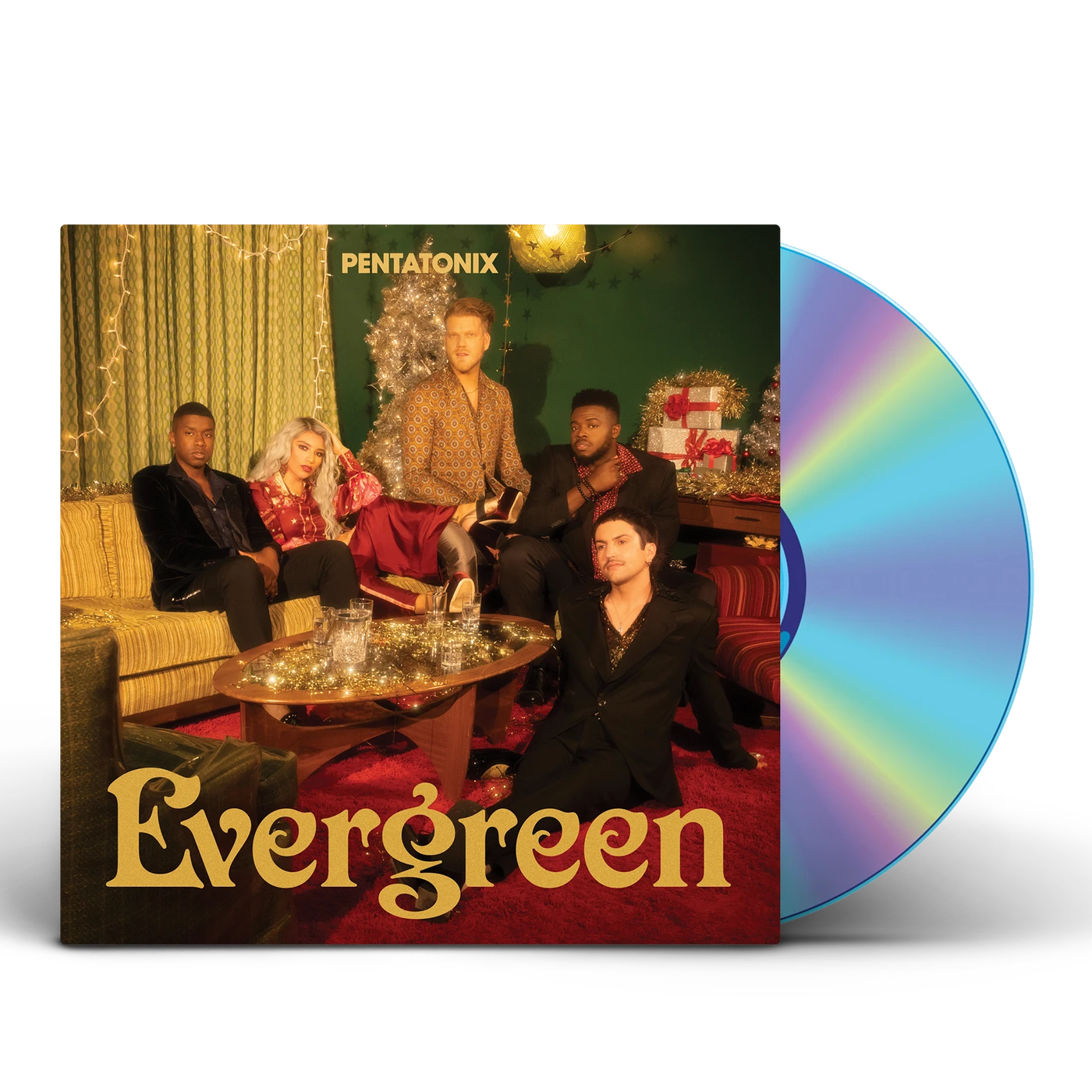 Pentatonix Evergreen CD