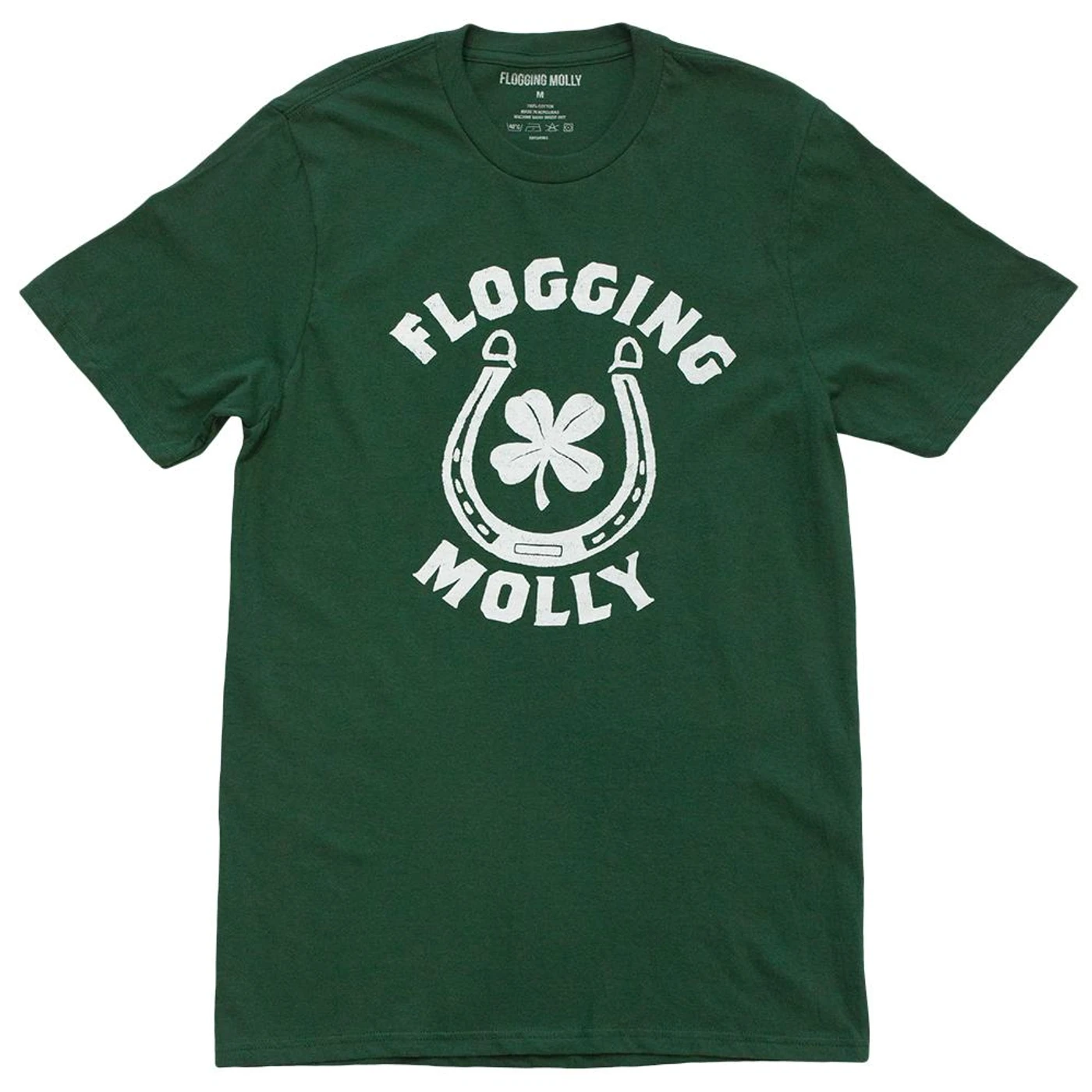 Flogging Molly Horseshoe Tee