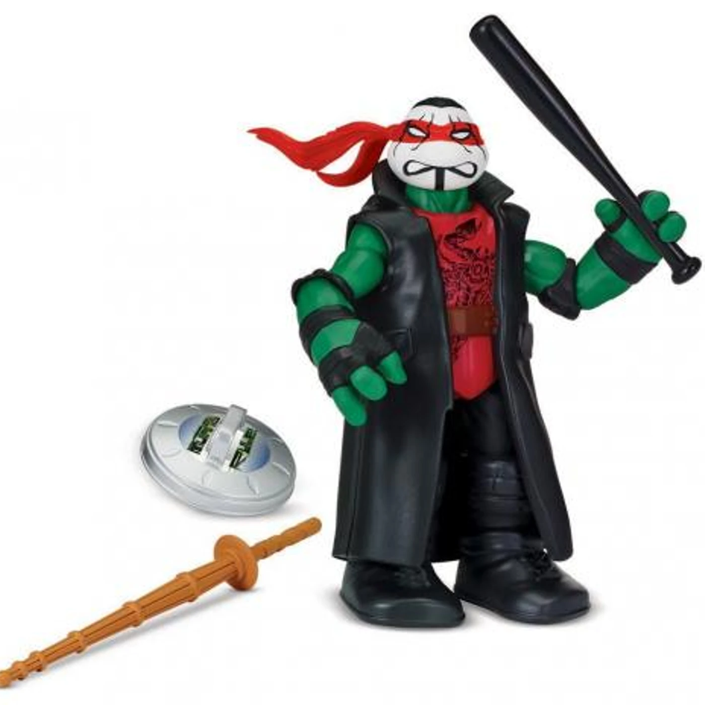 Teenage Mutant Ninja Turtles WWE Mash Up Action Figures Raph As Sting