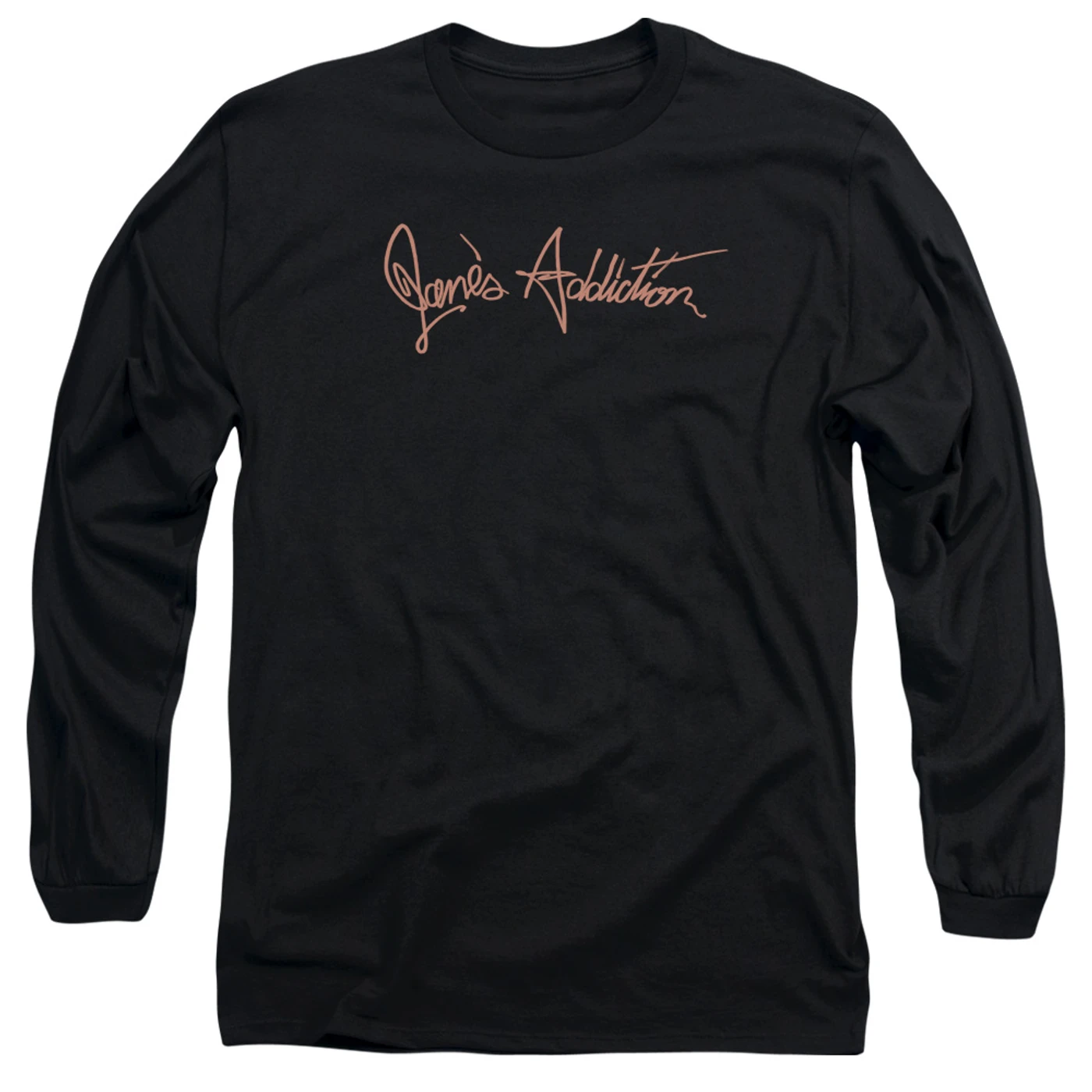 Jane's Addiction T Shirt | SCRIPT LOGO Premium Tee
