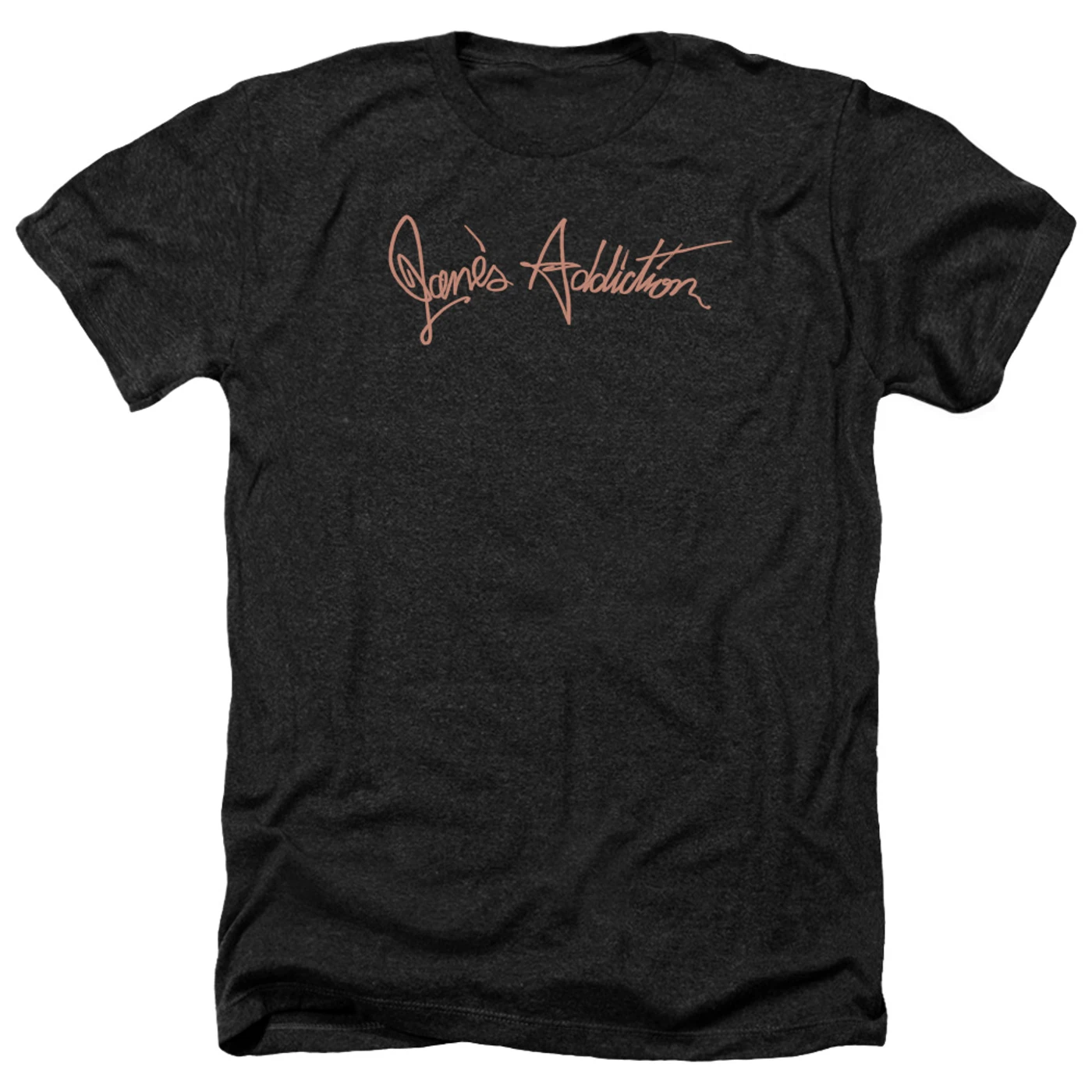 Jane's Addiction Tee | SCRIPT LOGO Premium T Shirt