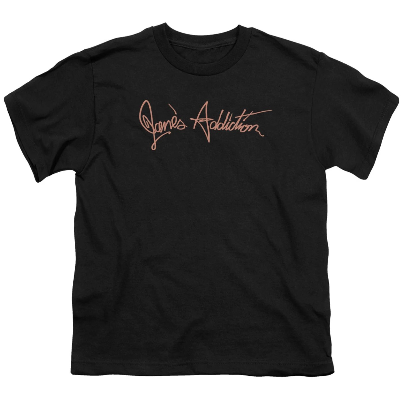 Jane's Addiction Youth Tee | SCRIPT LOGO Youth T Shirt