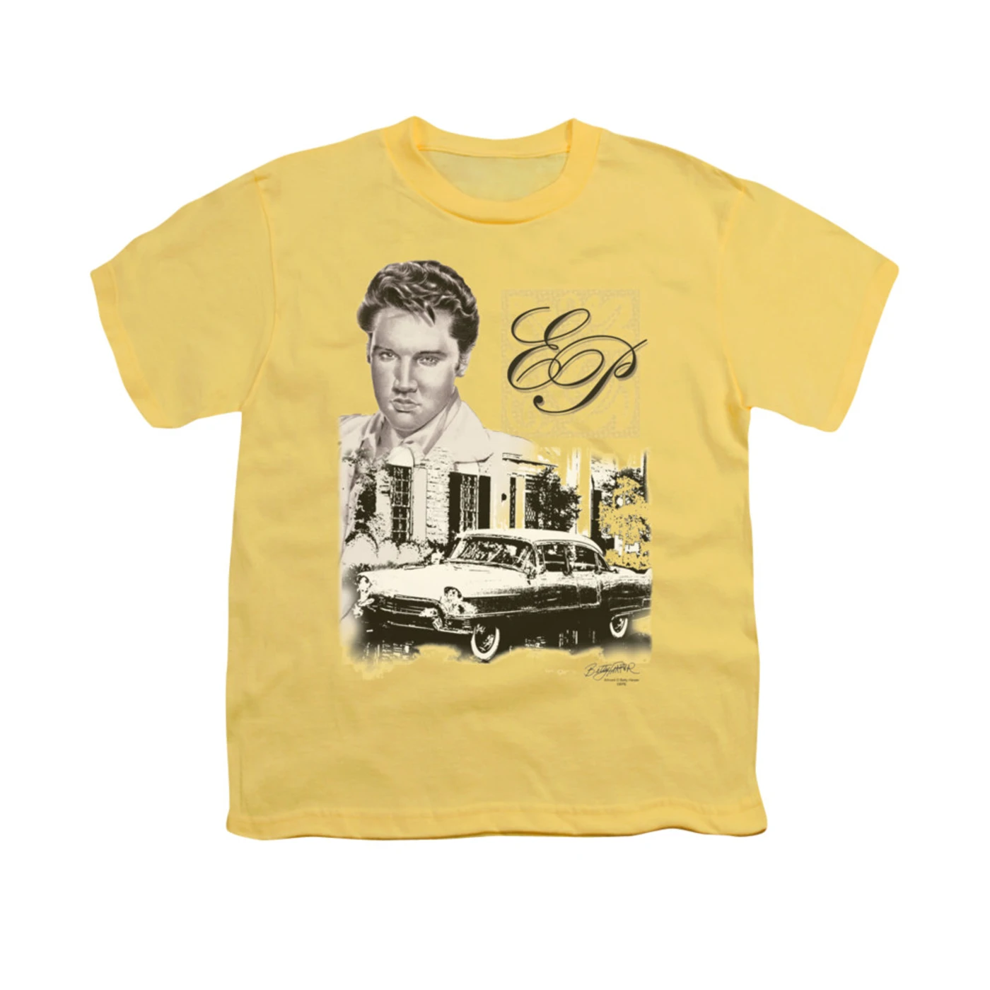 Elvis Presley Youth Tee | EP Youth T Shirt
