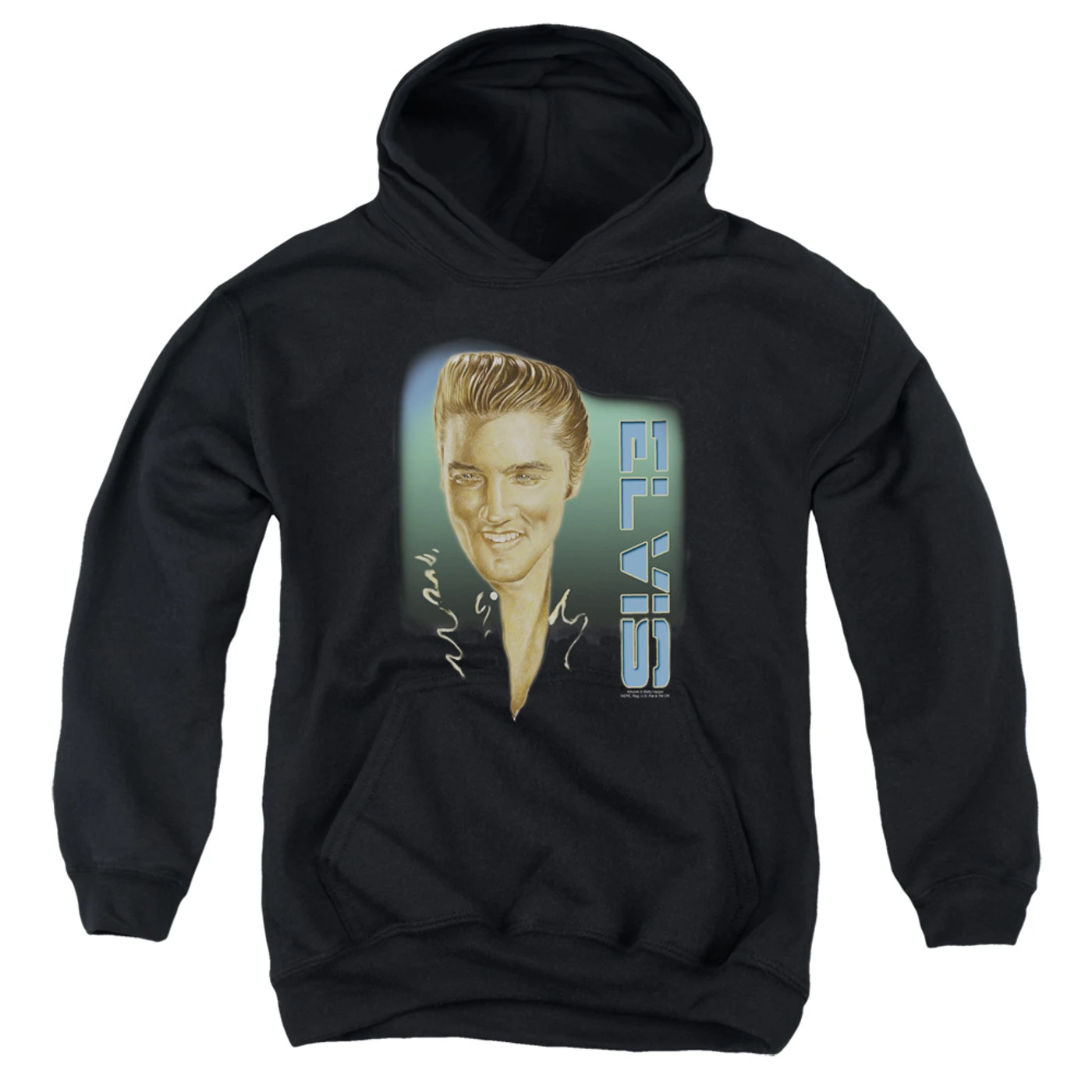 Youth Hoodie | Elvis Presley 56 Pull-Over Sweatshirt