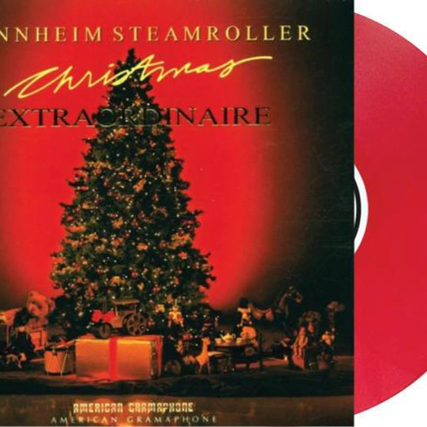Mannheim Steamroller Christmas Extraordinaire [Exclusive Red Color Vinyl]