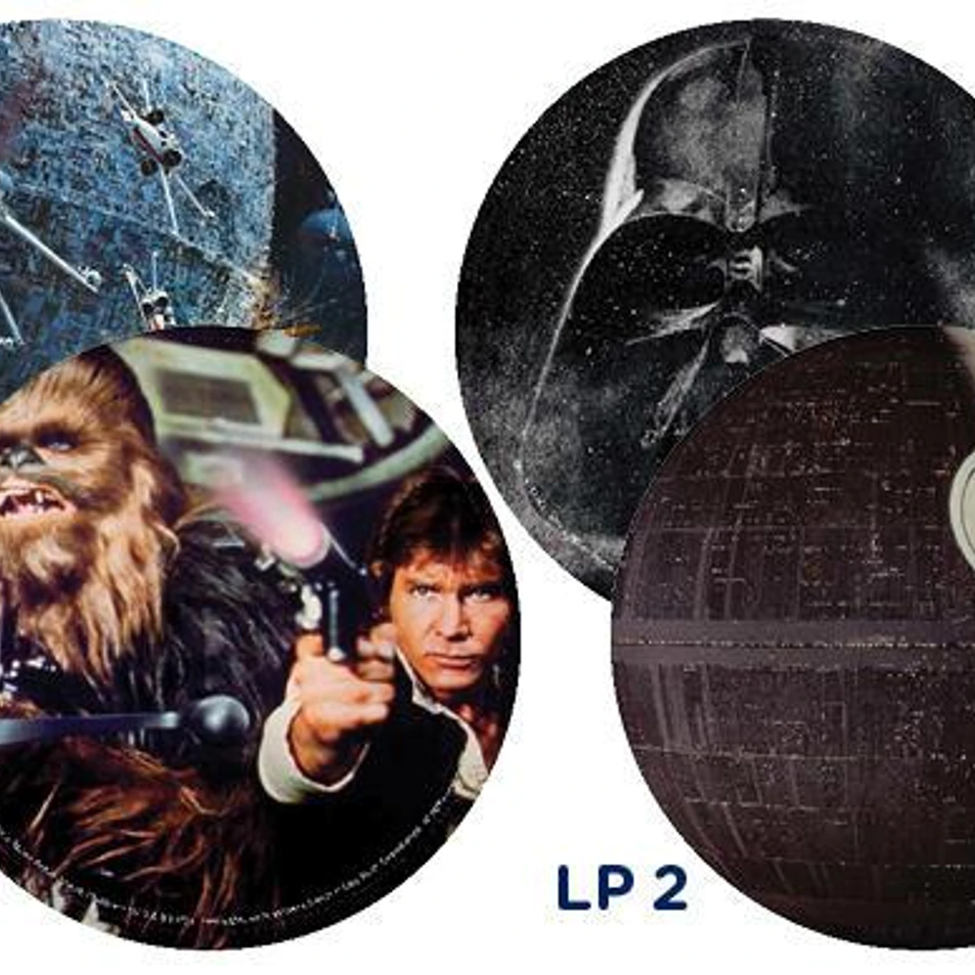 John Williams Star Wars Episode IV - A New Hope [Exclusive Picture Disc] (Vinyl)