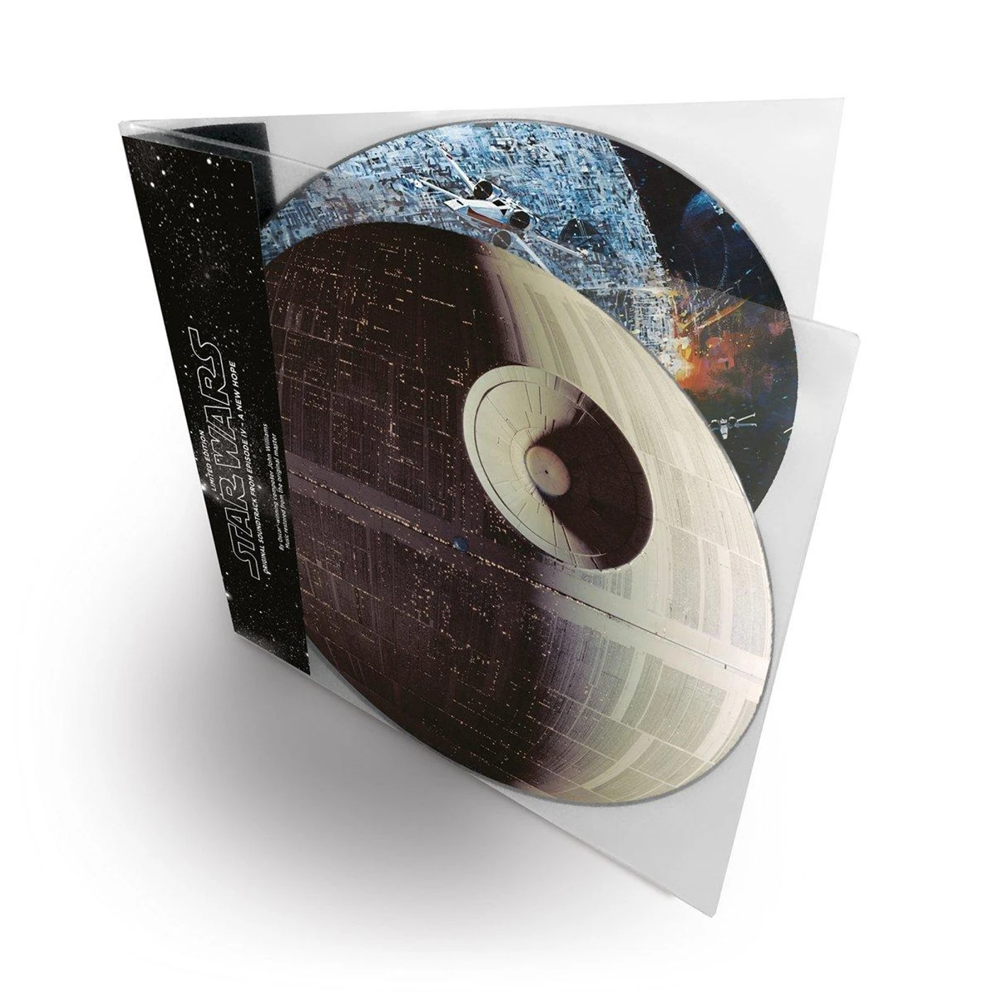 John Williams Star Wars Episode IV - A New Hope [Exclusive Picture Disc] (Vinyl)