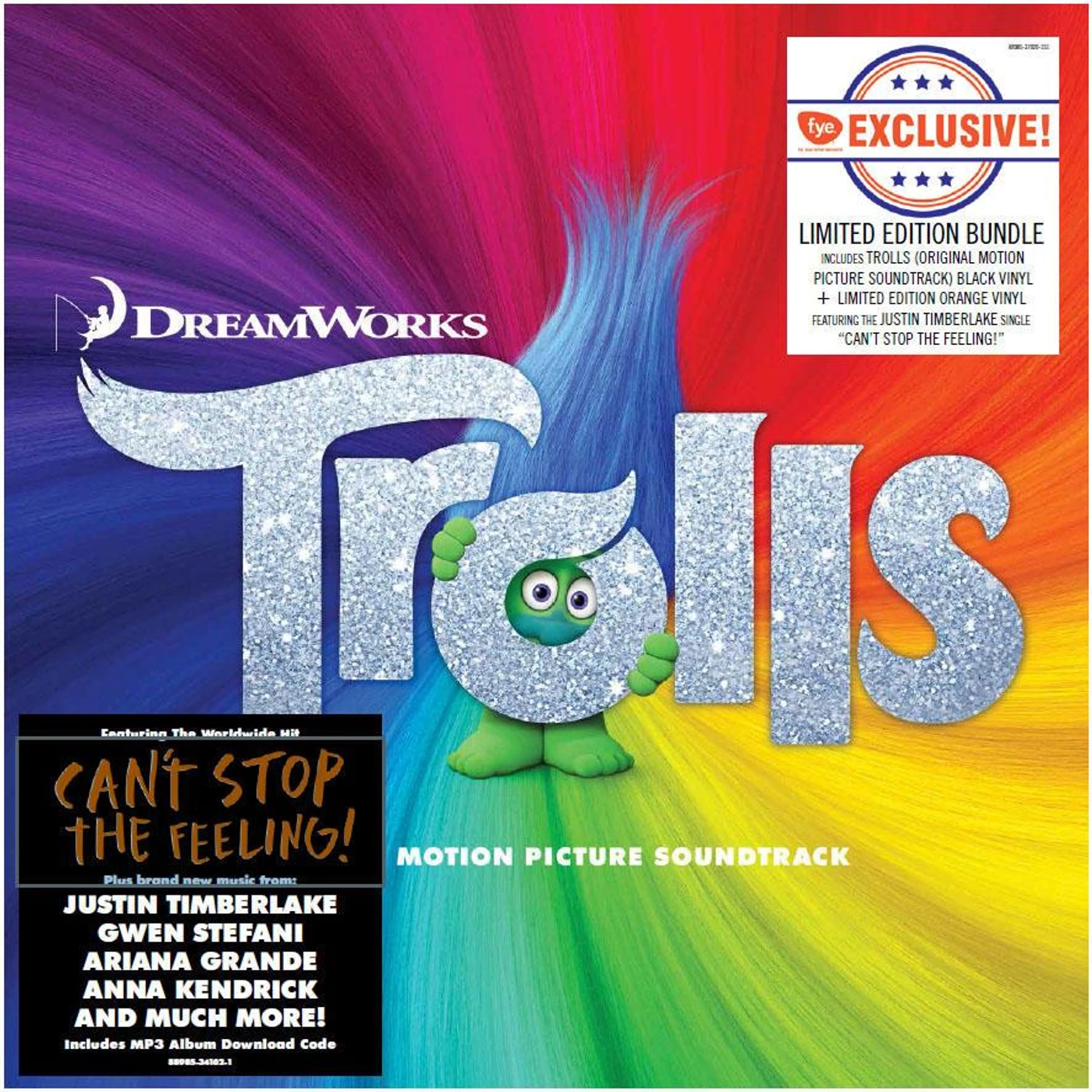 TROLLS / O.S.T. Vinyl Record