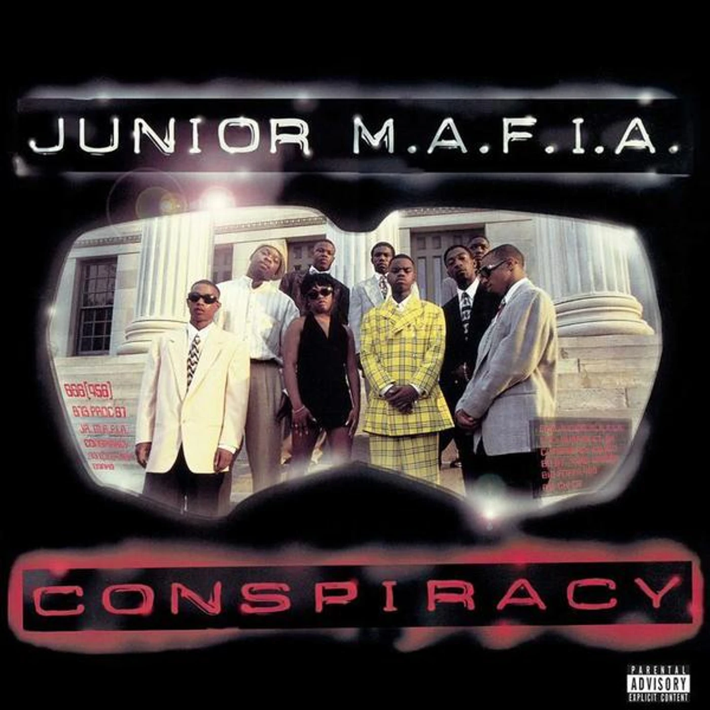 Junior Mafia CONSPIRACY Vinyl Record